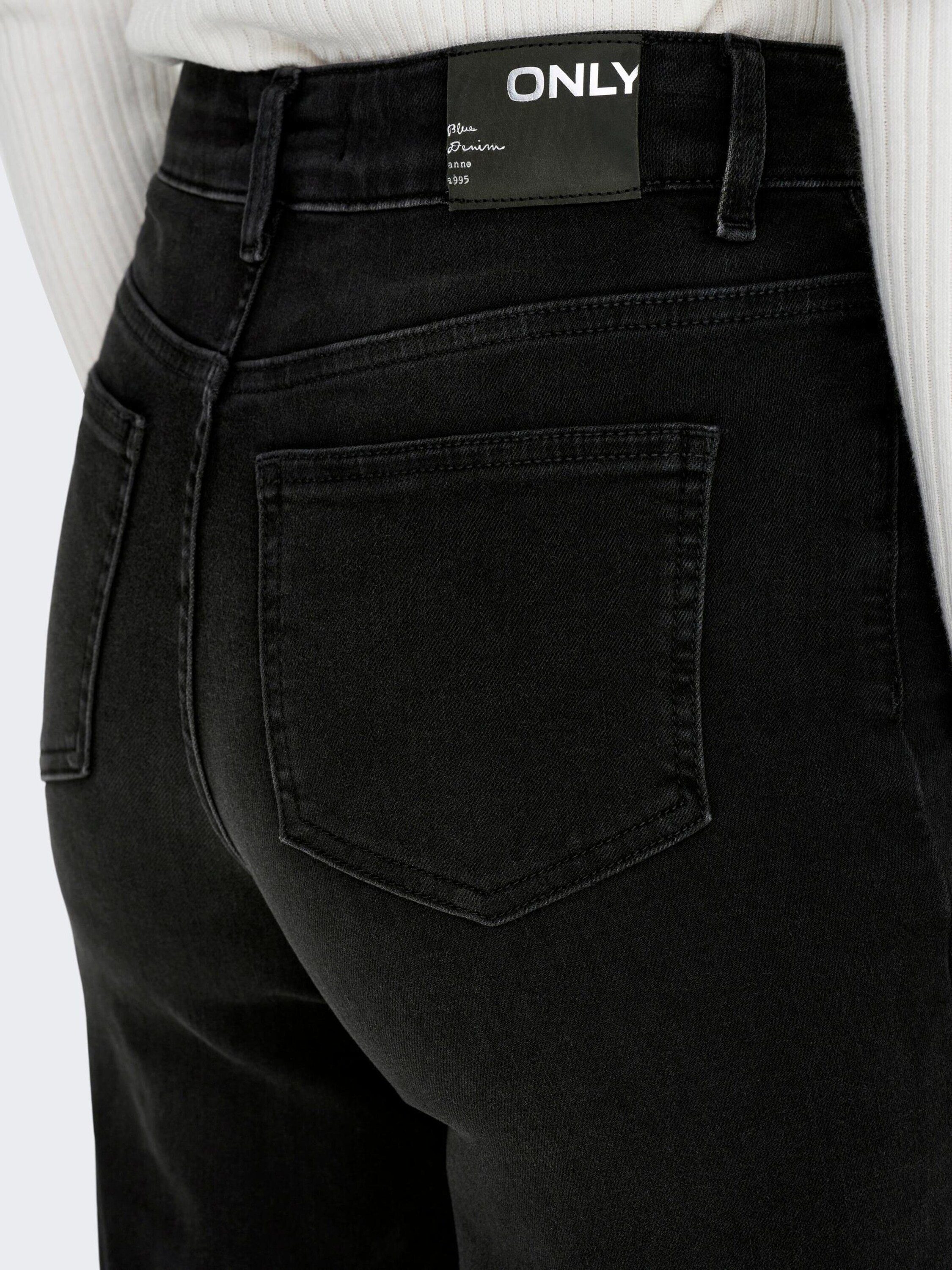 ONLY Weite Jeans ONLMadison Blush (1-tlg) Plain/ohne Details – Bild 4 von 5