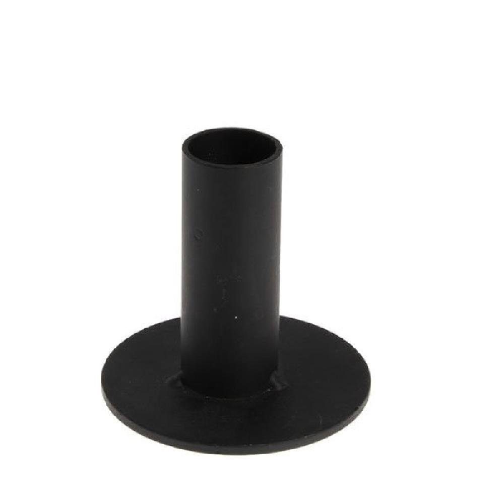 Storefactory Kerzenhalter Kerzenleuchter Eksund Schwarz (7,5cm)