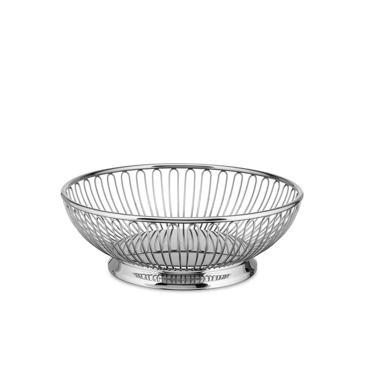 Alessi Brotkorb 826/15, Edelstahl, (1-tlg)