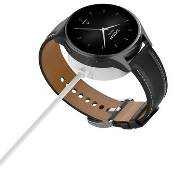 Wigento Für Xiaomi Watch S2 Smart Watch Magnetic Charging Ladekabel 1 Meter Stromadapter