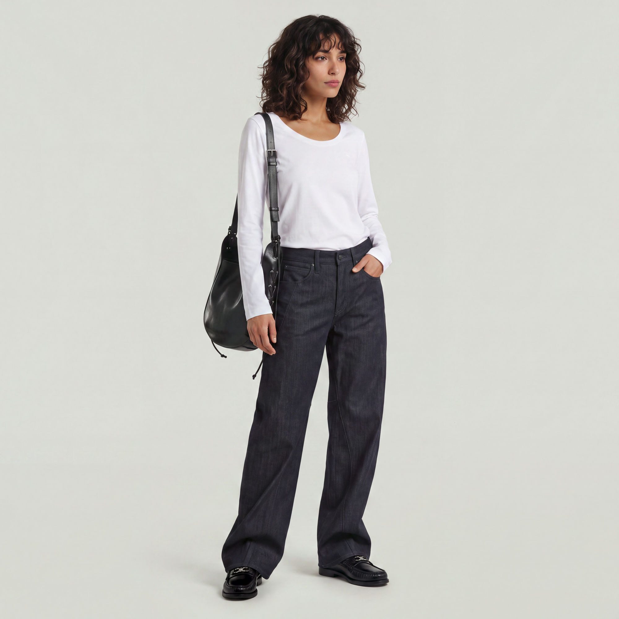 G-STAR Regular-fit-Jeans Contor Barrel Wide Jeans