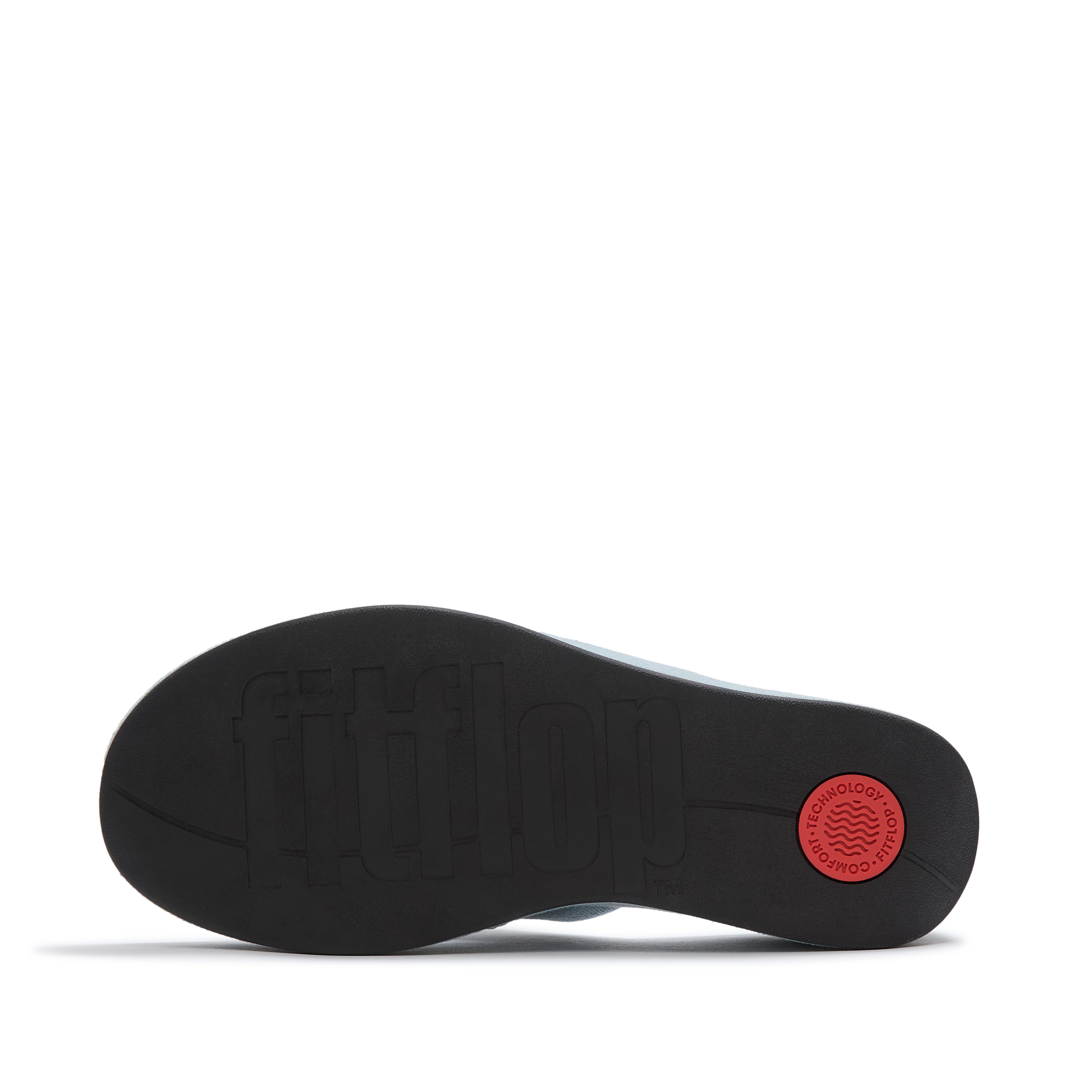 Fitflop PLATFFORMS DENIM WEDGE TOE-POST SANDALS Dianette Plateau, Zehensteg, Sommerschuh mit weichem Zehensteg – Bild 5 von 5