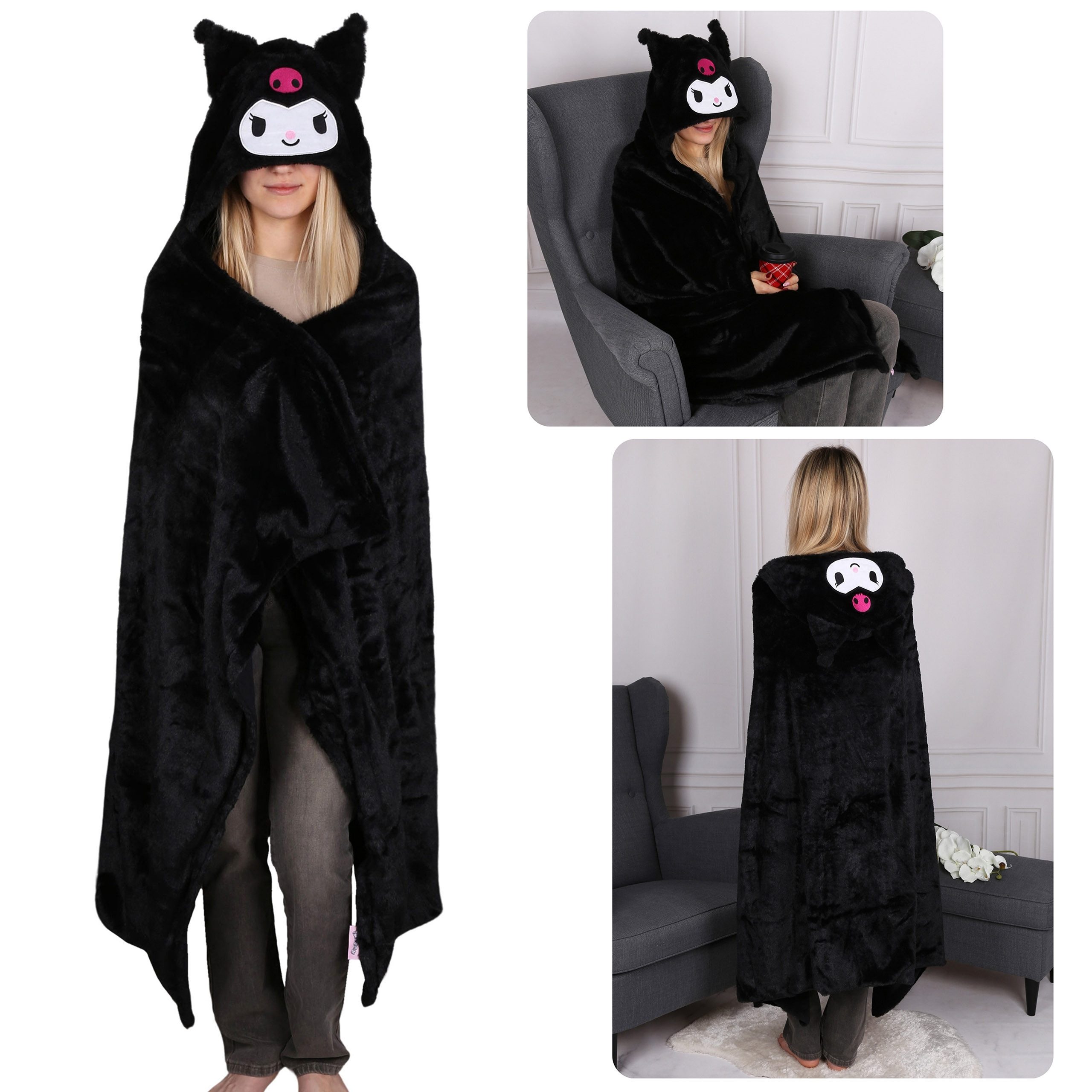 Sarcia.eu Tagesdecke Hello Kitty und Kuromi günstig online kaufen