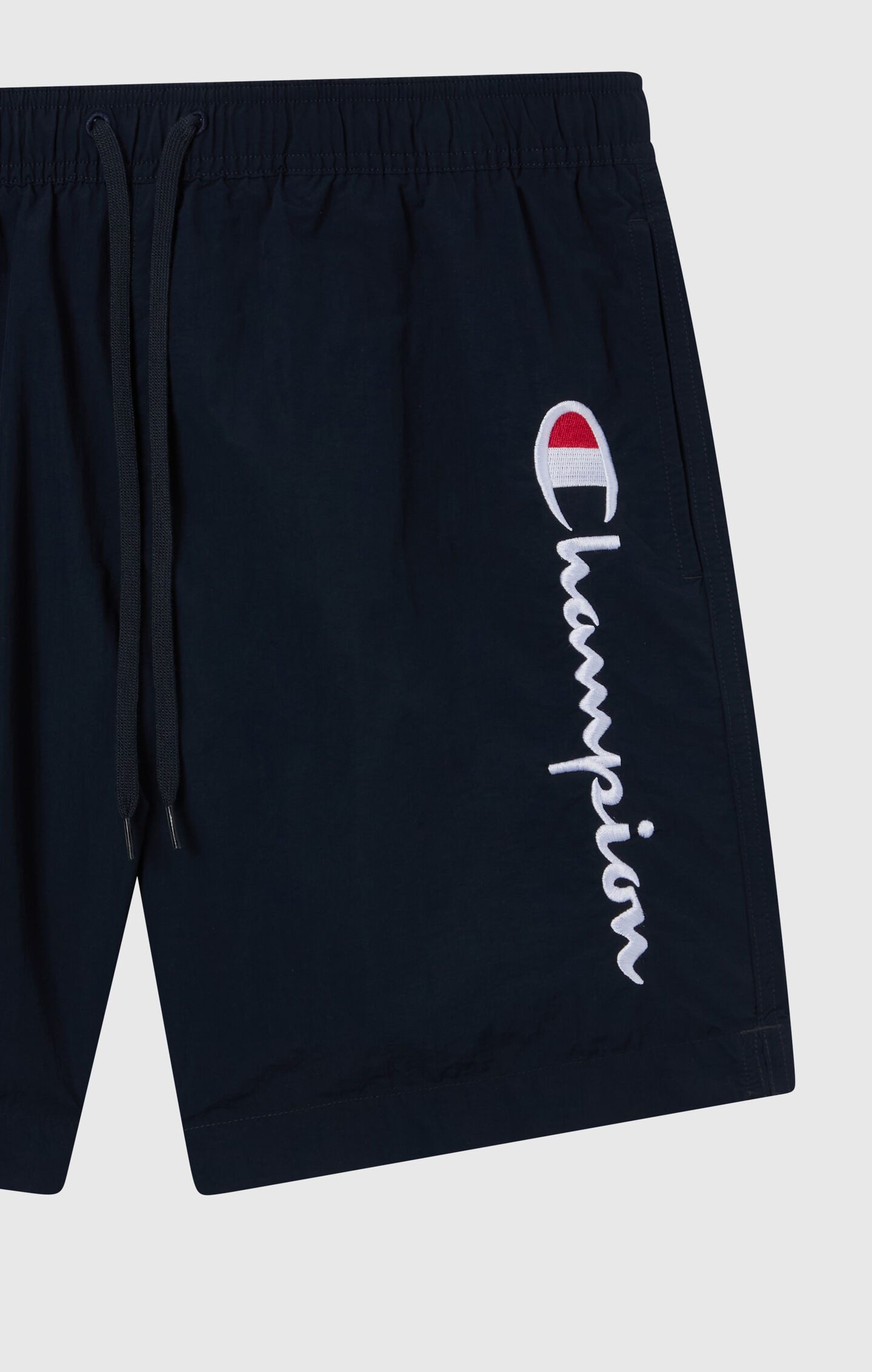 Champion Badeshorts Icons Beachshort Long für sportliche Aktivitäten, leichtes Polyamid, Polyester-Einsatz