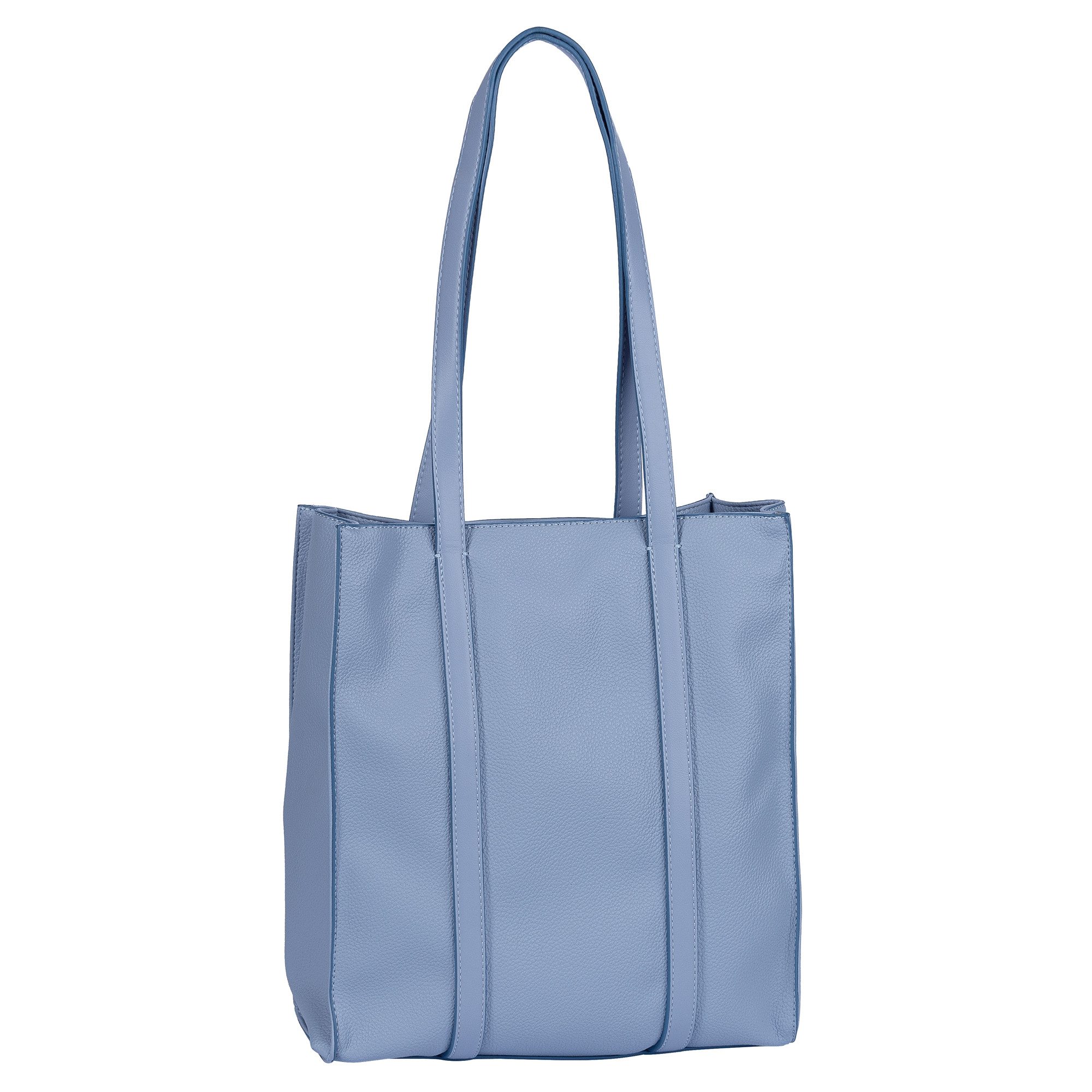 Gabor Shopper Elfie, aus fein genarbtem, glattem Kunstleder und mit einem Logo Rubber Patch