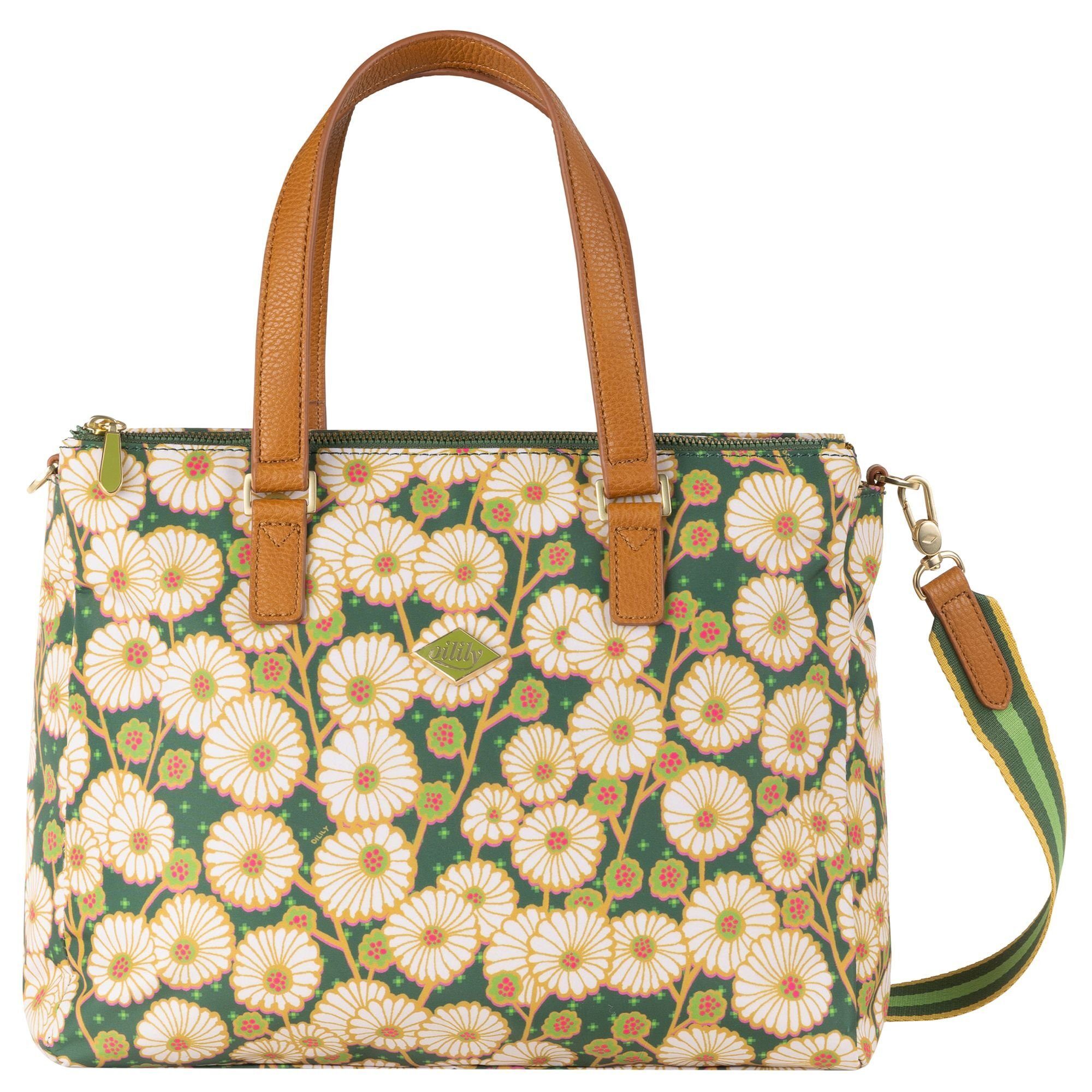 Oilily Henkeltasche Jolly, Polyester green