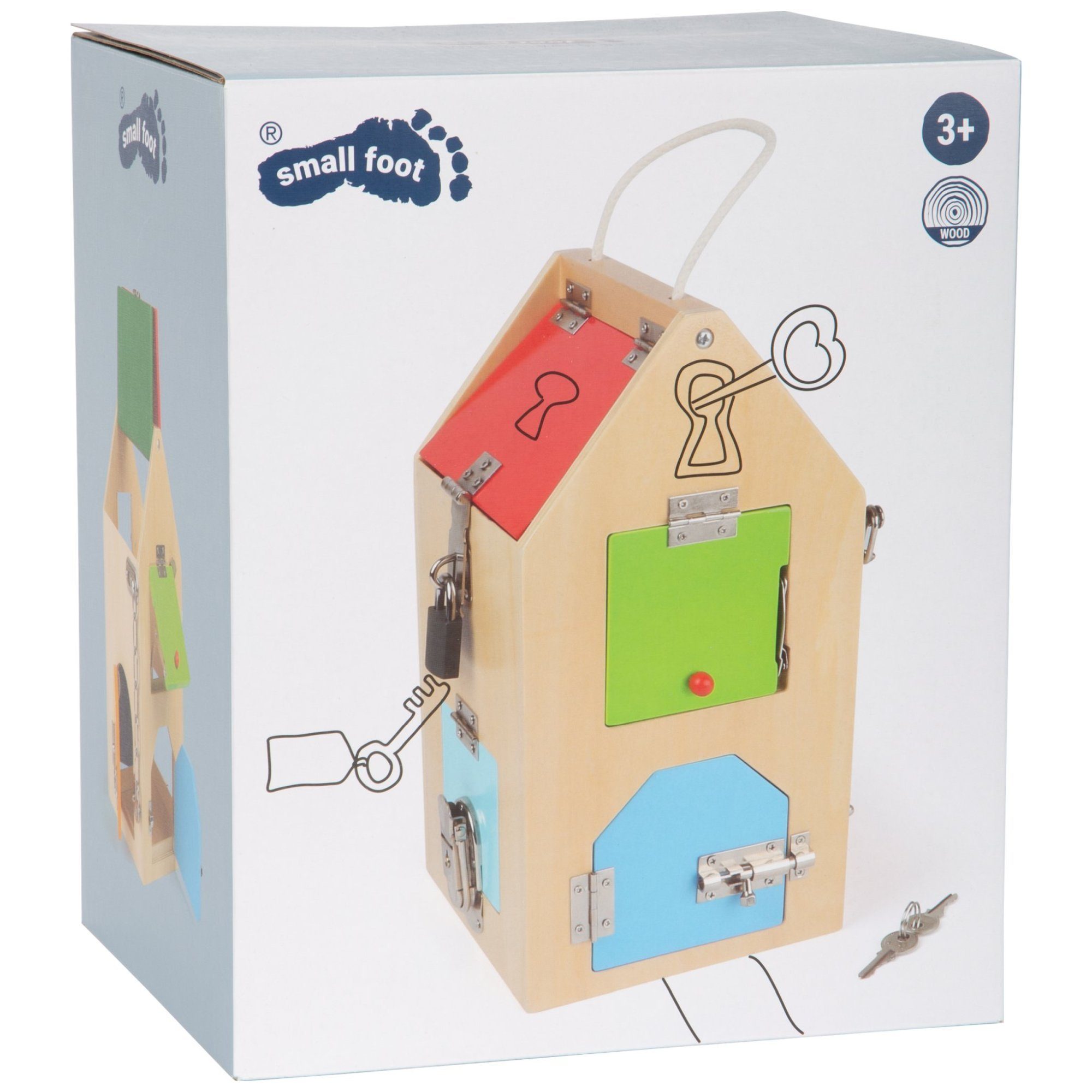 Small Foot Lernspielzeug small foot Schlosshaus, Hochwertig verarbeitet günstig online kaufen