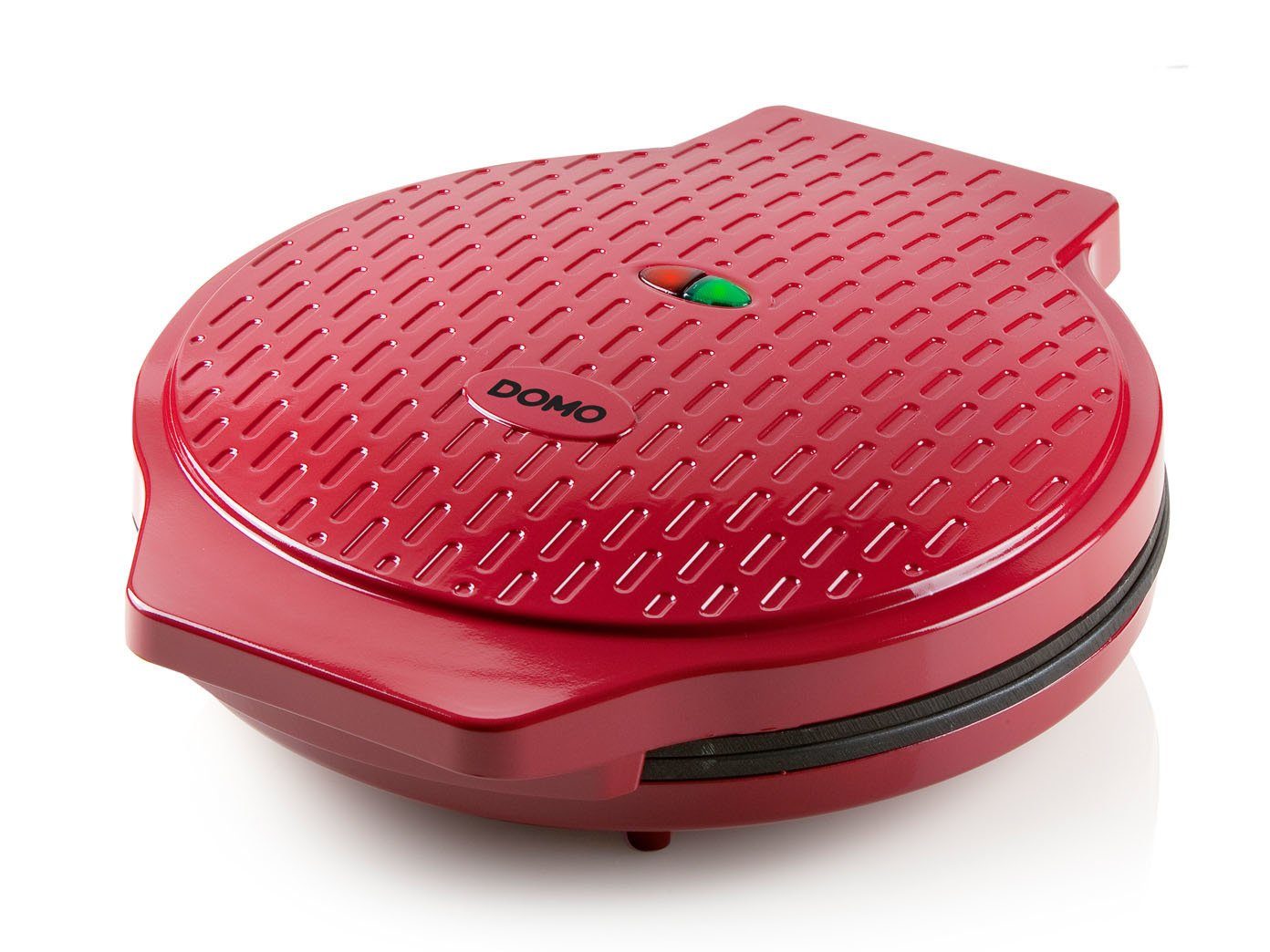 Domo Elektrische Pizzapfanne, 1450 W, Pizzamaker, Pizzaofen für Omelette, Quiche & Cookies Zuhause, Ø30cm