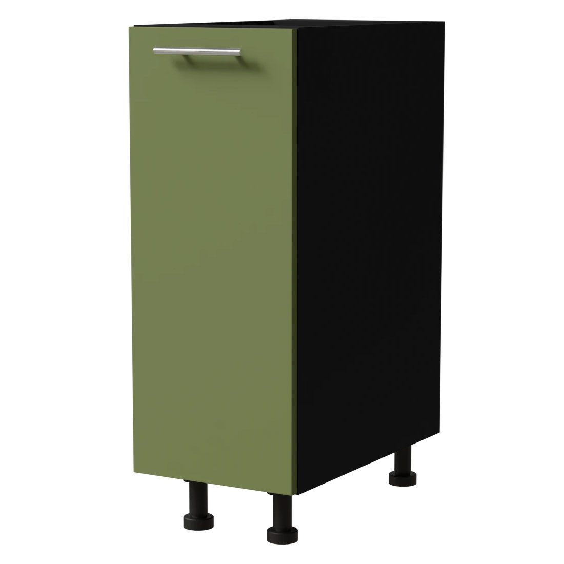 RAL 6025 farngrün Matt | Korpus: schwarz