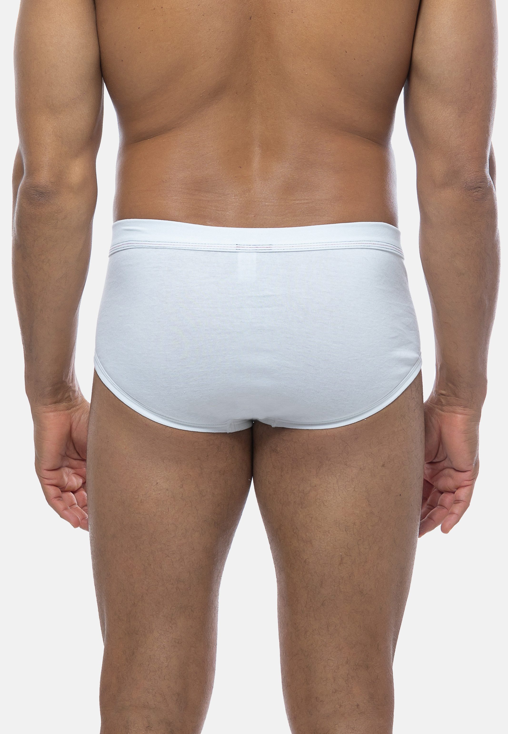 conta Slip 5er Feinripp (Spar-Set, 5-St) Slip / Unterhose - Baumwolle - mit Eingriff - Formstabil, Pflegeleicht