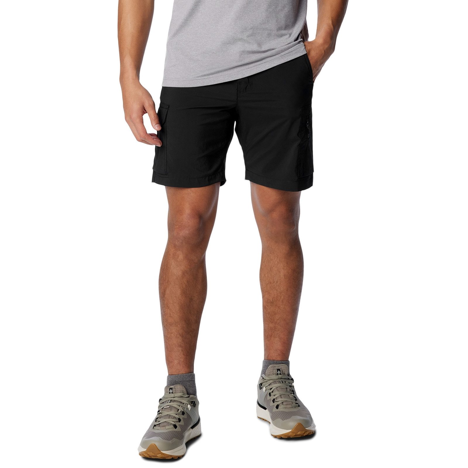 Columbia Outdoorhose Silver Ridge™ Utility Cargo Wandershorts mit zahlreichen Taschen