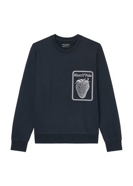 Marc O'Polo Sweatshirt mit Vintage-Print