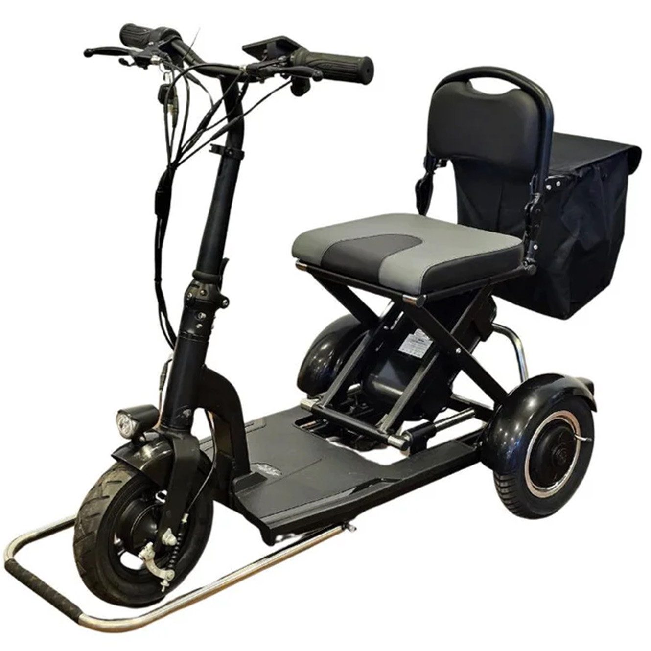 VITALWORXX Elektromobil VITAL-ROLLER - Faltbar - extrem leicht, kompakt und flexibel, Faltbar, kompakt, leichte Bedienung, Rückwärtsgang