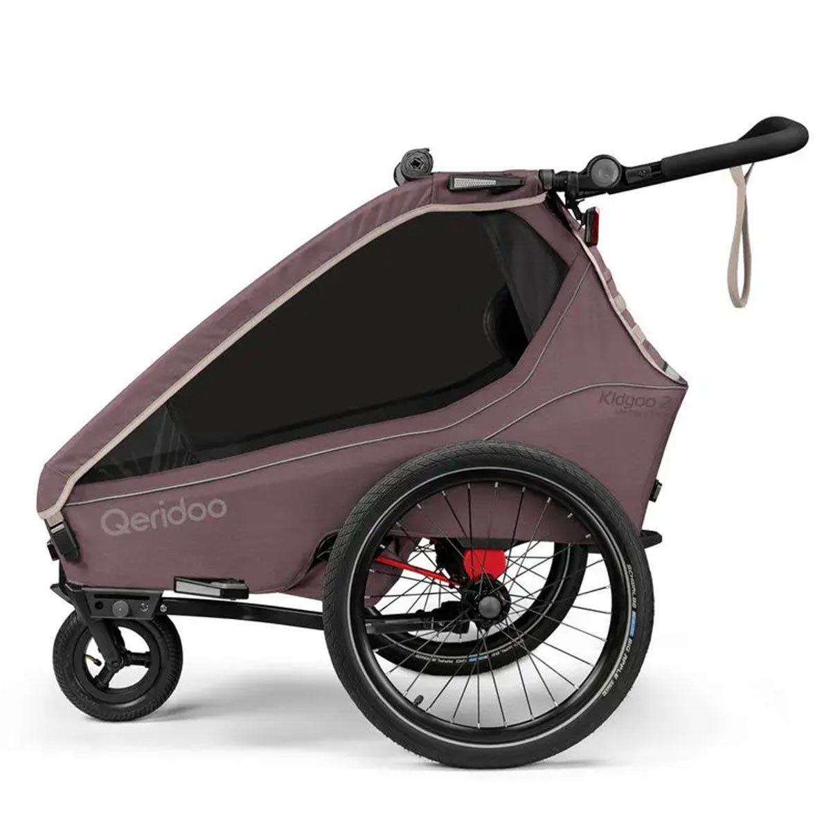 Qeridoo Fahrradkinderanhänger Qeridoo Fahrradanhänger Kidgoo 2 2026