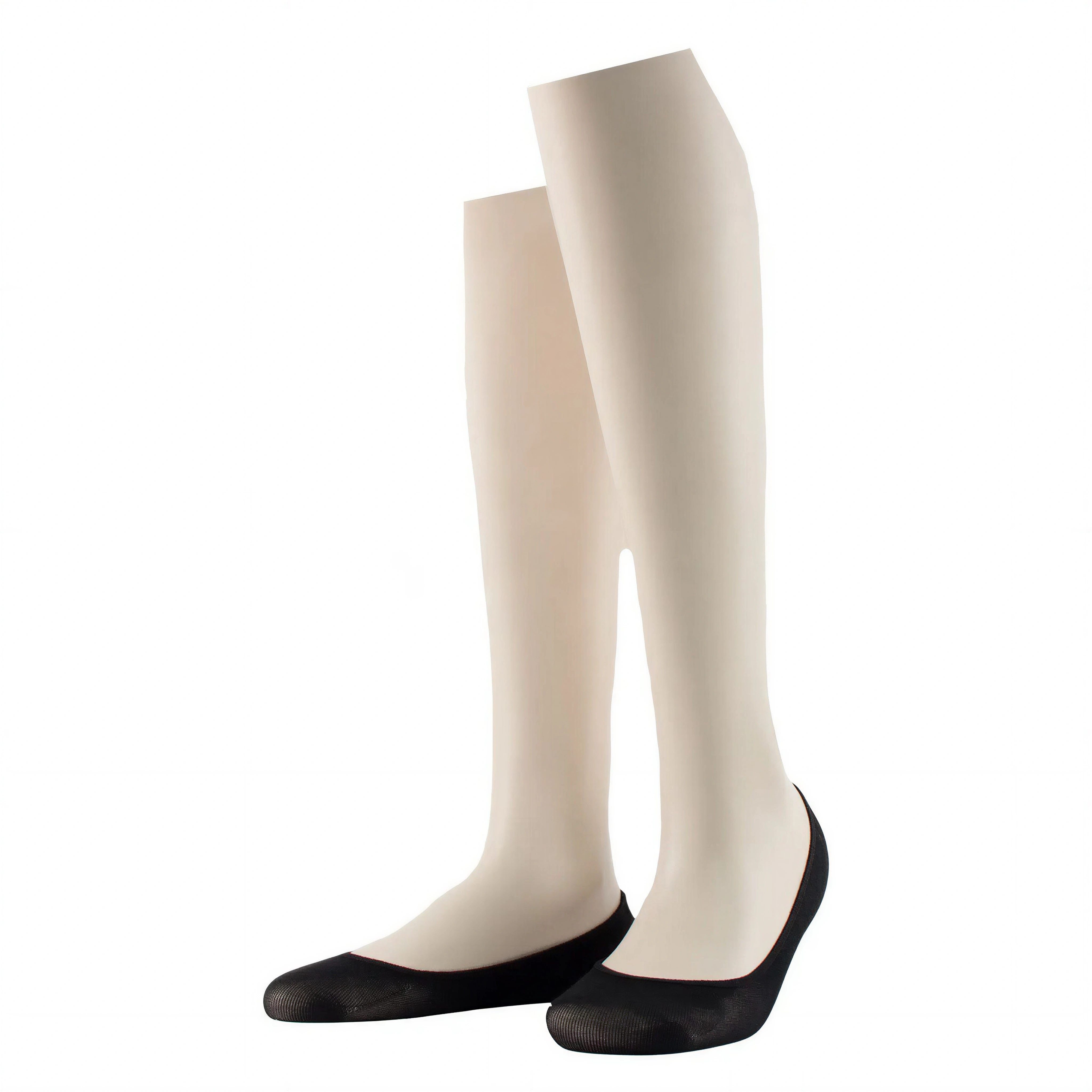 Wilox Füßlinge Damen Premium Lyocell (Spar-Pack, 2-Paar, 2 Paare) Viskose aus Buchenholz