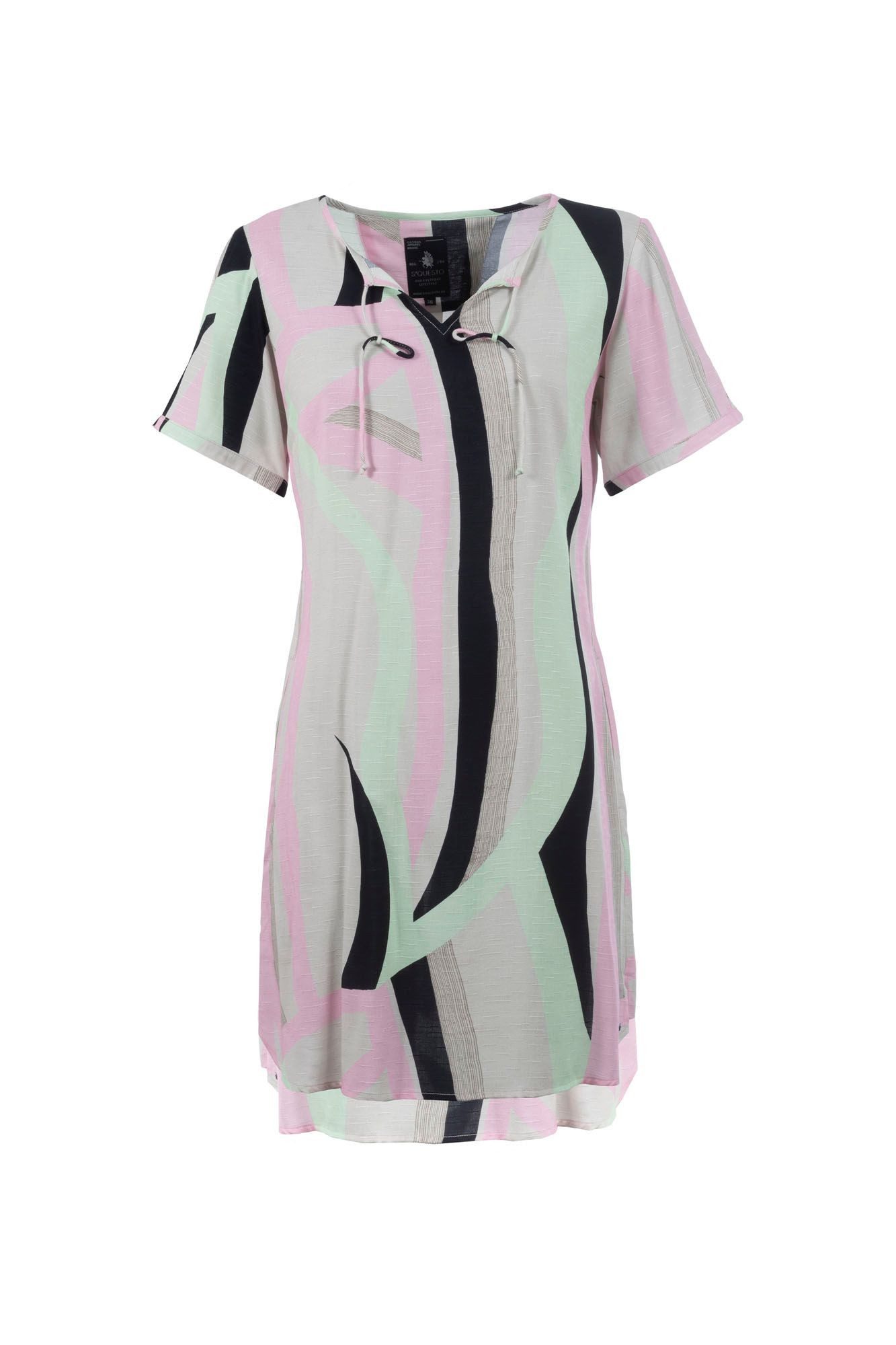 S'questo Jerseykleid günstig online kaufen