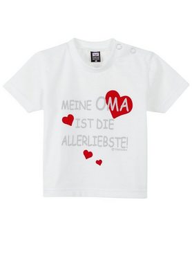 Trigema T-Shirt TRIGEMA T-Shirt Omas Liebling (1-tlg)
