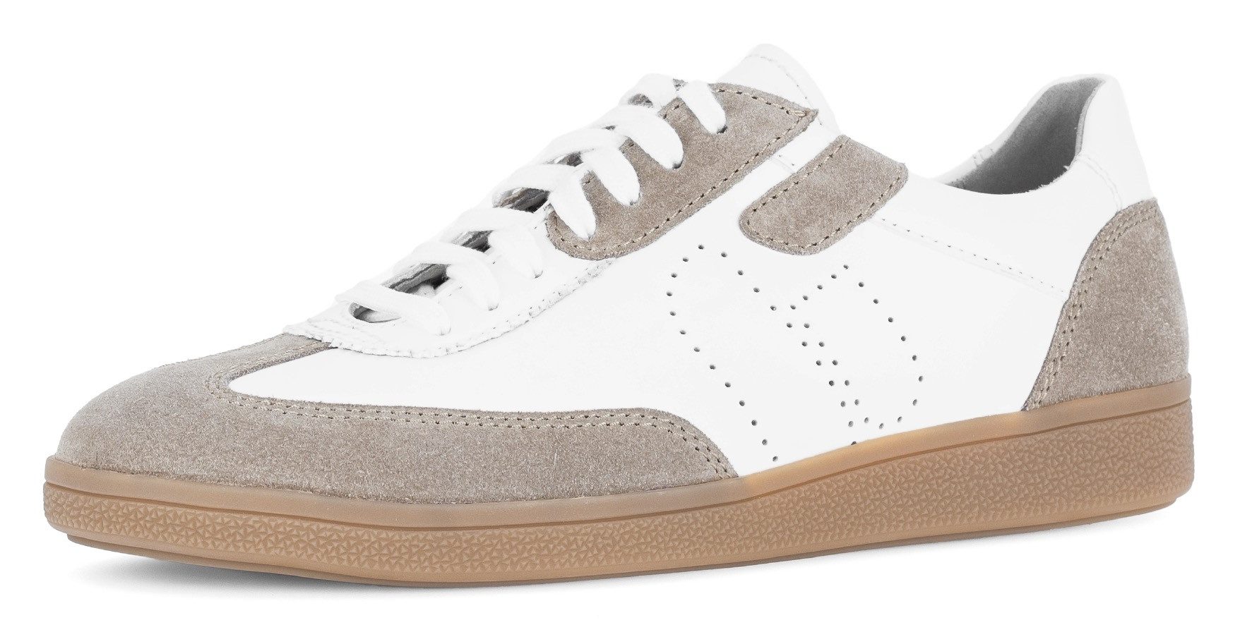 Pius Gabor Sneaker, Freizeitschuh, Schnürschuh, Halbschuh mit Perforation, günstig online kaufen