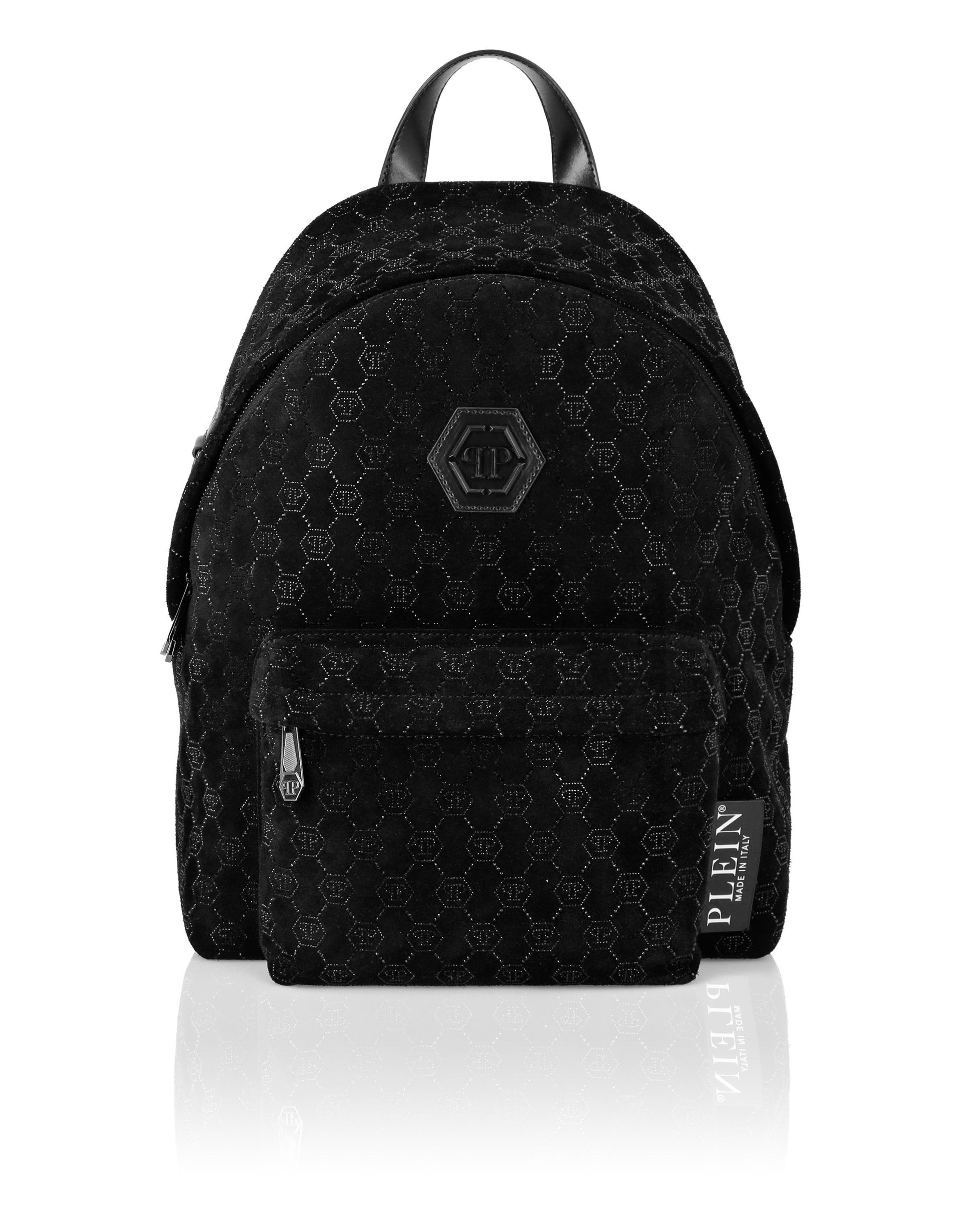 PLEIN SPORT Freizeitrucksack Monogram Mit Schmucksteinen