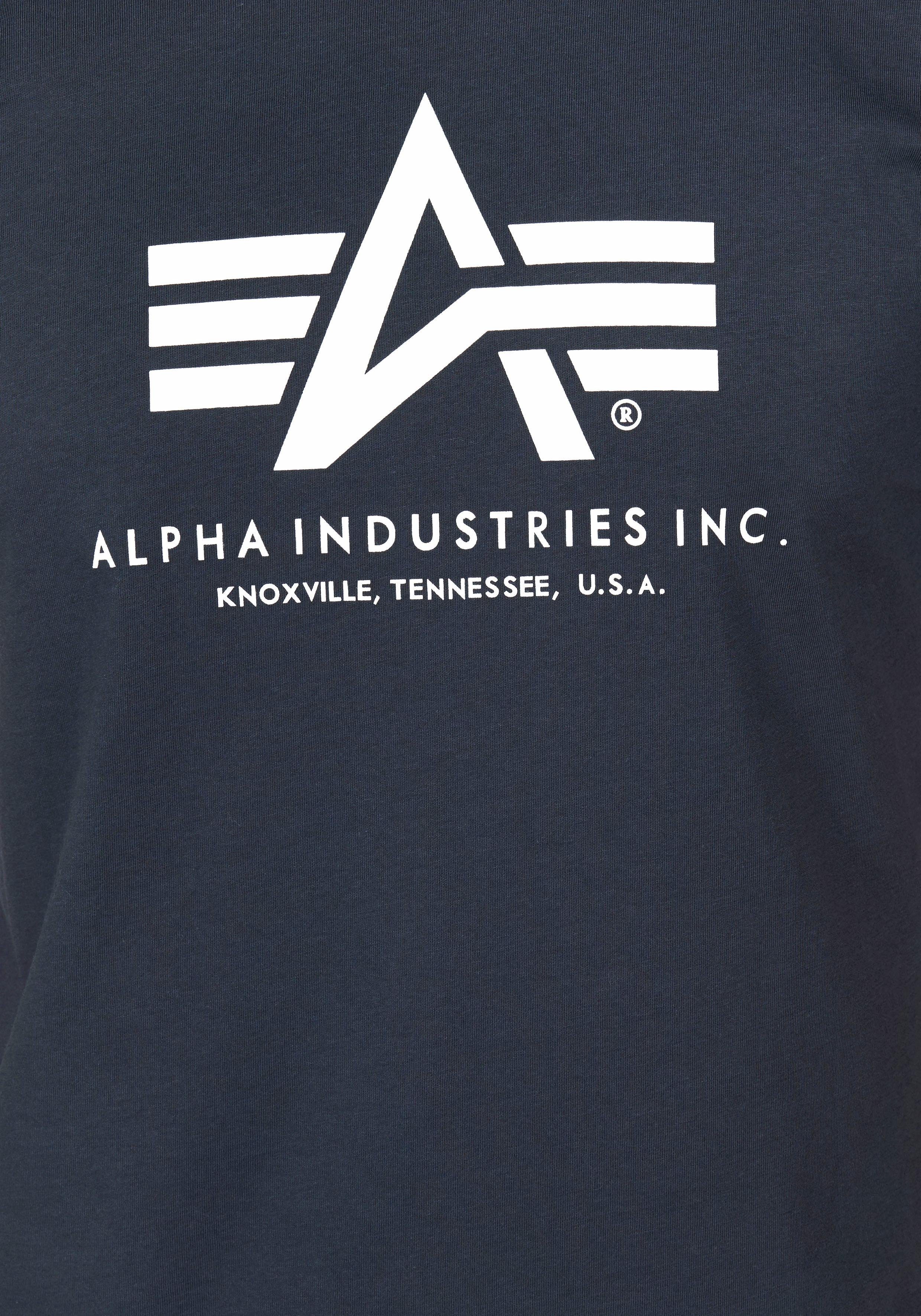 T-Shirt Basic T-Shirt Industries Alpha navy02