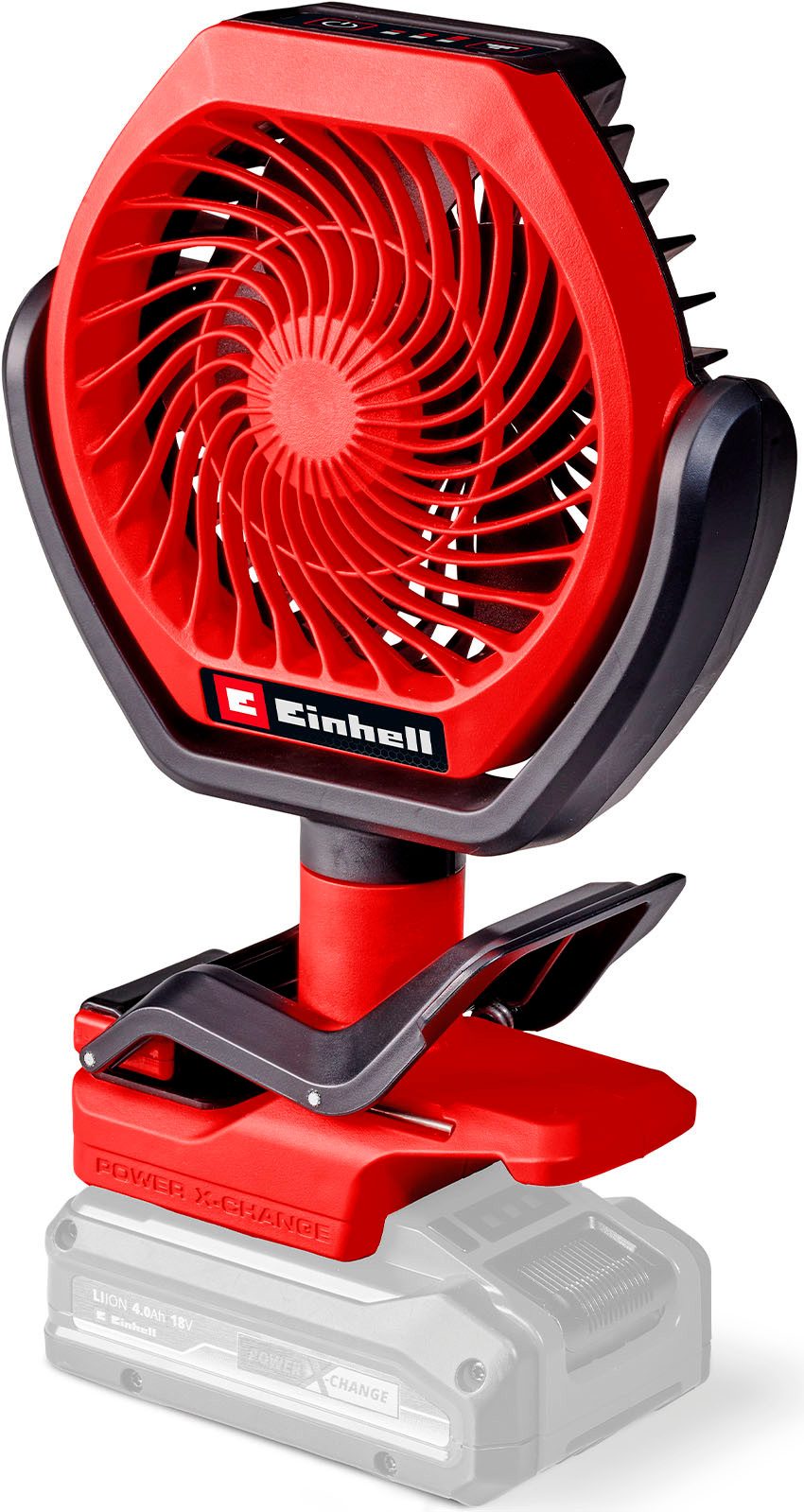 Akku-Ventilator GC-CF 18/110 Li-Solo