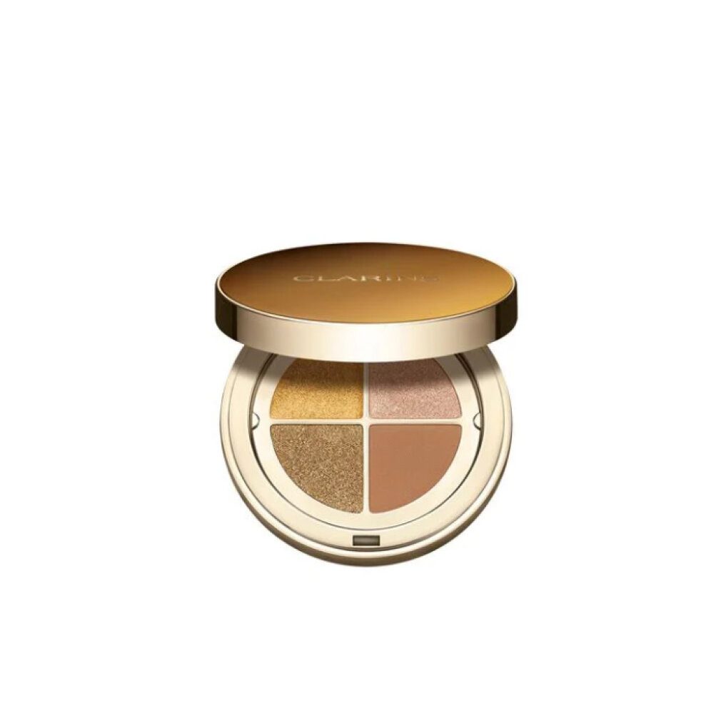Clarins Lidschatten (Eye Palette Ombre) 4 g - Shade: 07 Quatuor