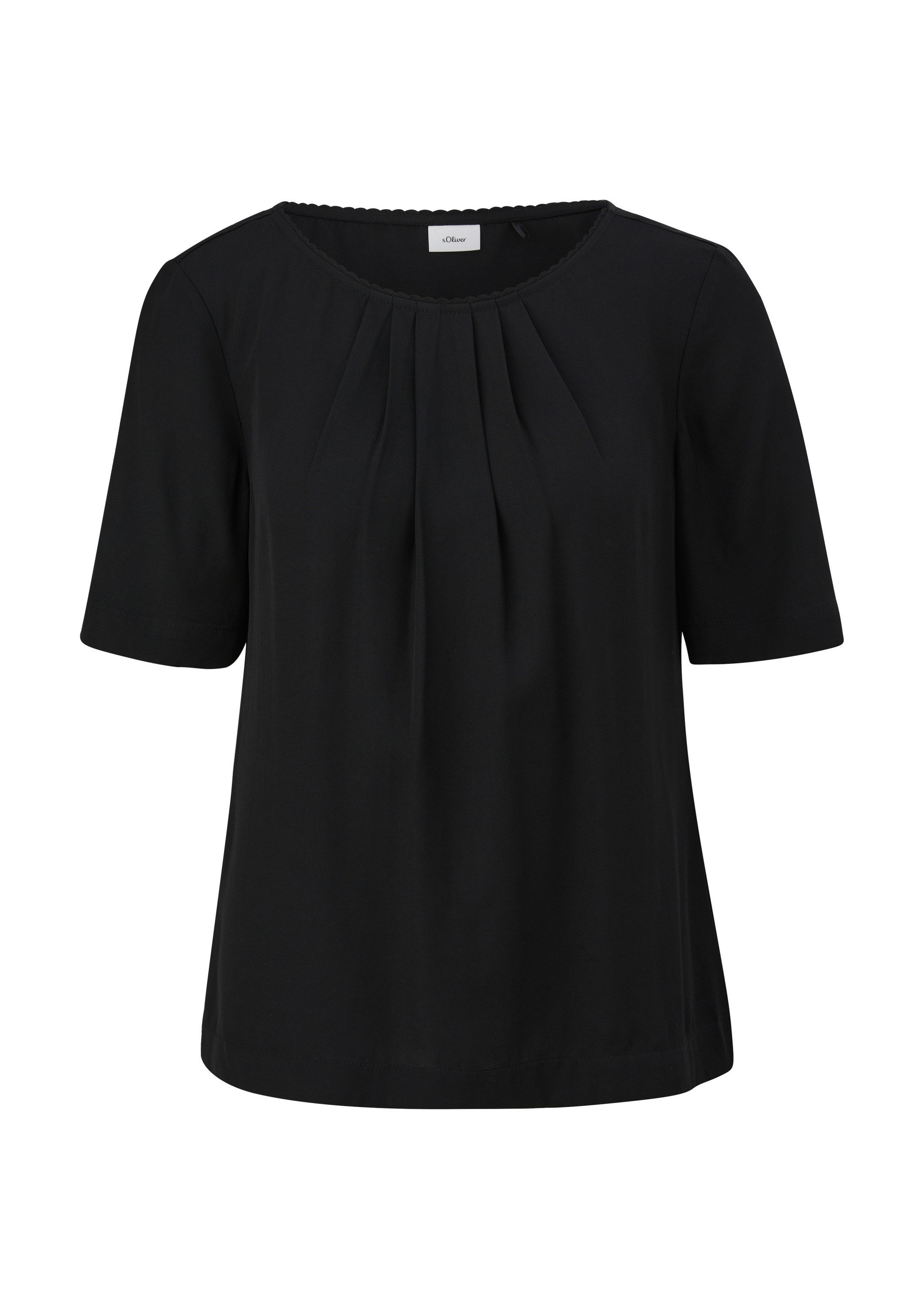 Kurzarmbluse Bluse