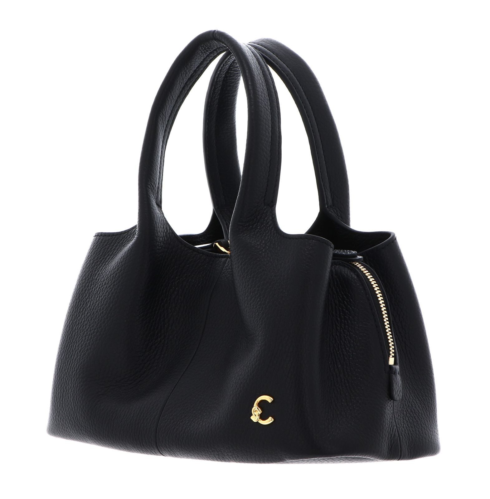 COCCINELLE Handtasche Handbag Grained Leather, aus echtem Rindsleder – Bild 2 von 5