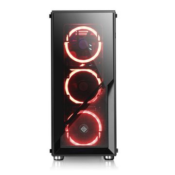 CSL Levita L8181 Gaming-PC (AMD Ryzen 3 4300GE, AMD Radeon™ Graphics, 16 GB RAM, 500 GB SSD, Luftkühlung)