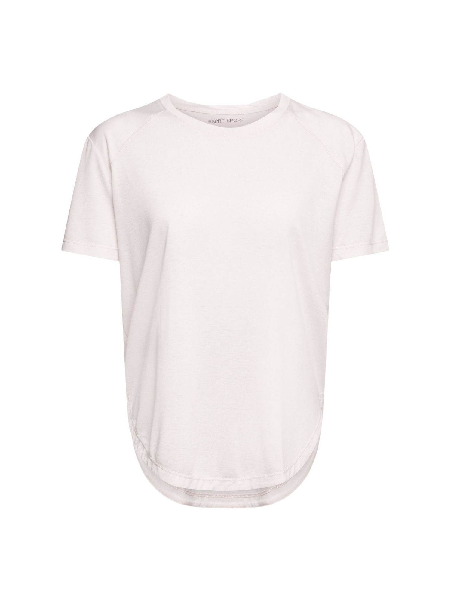 esprit sports T-Shirt Active T-Shirt, LENZING™ ECOVERO™ (1-tlg) LIGHT PINK