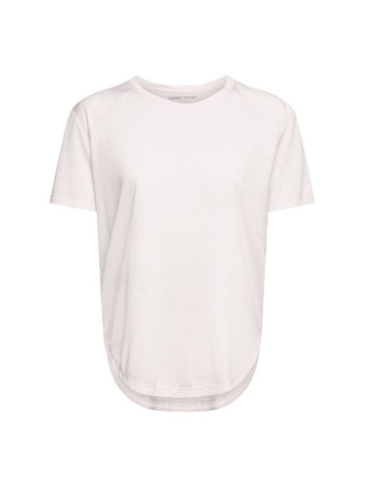 esprit sports T-Shirt Active T-Shirt, LENZING™ ECOVERO™ (1-tlg),  Funktioneller Jersey aus recyceltem Material mit LENZING™ ECOVERO™ Viskose