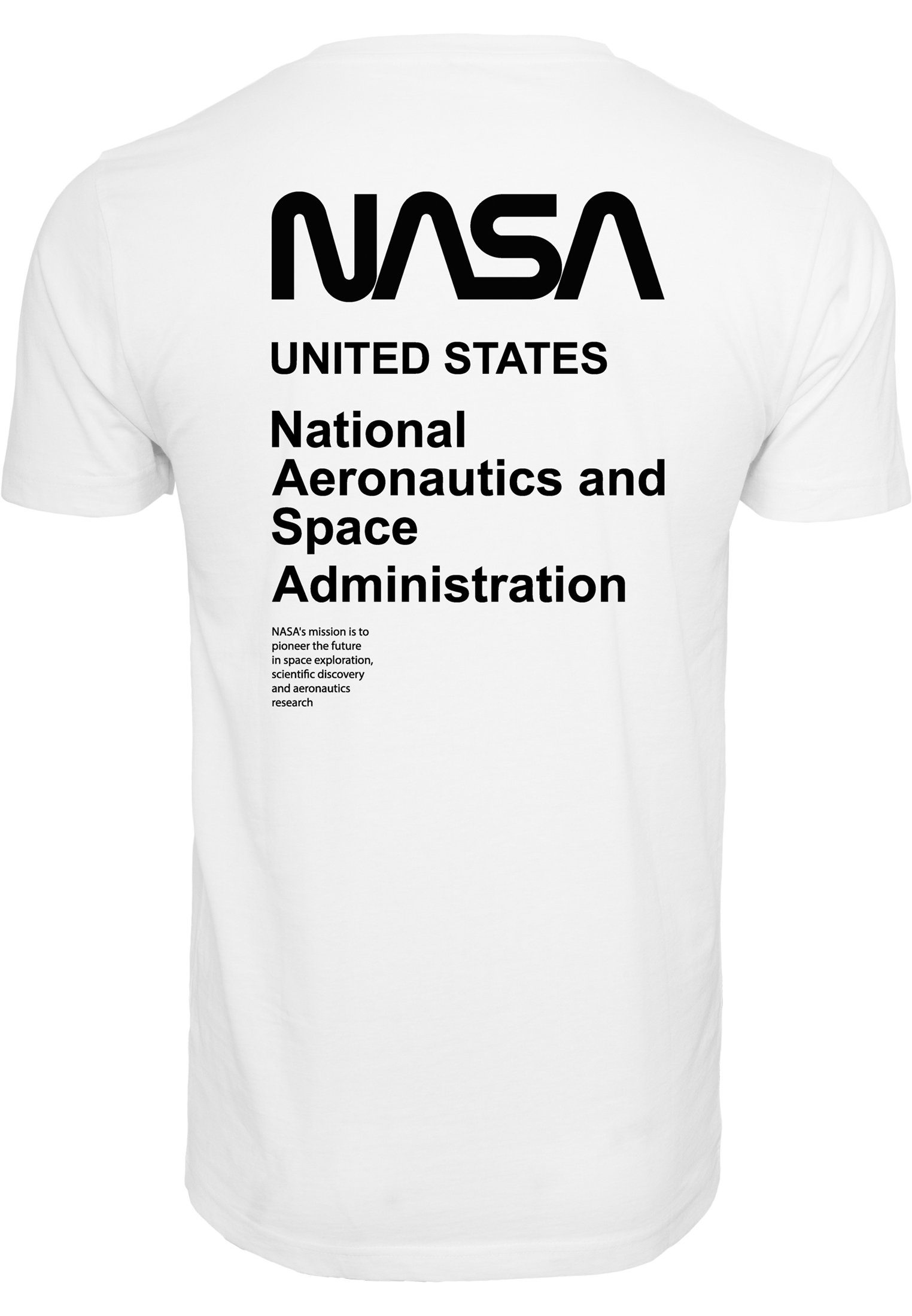 MisterTee T-Shirt NASA Tee (1-tlg) Herren Landing Moon