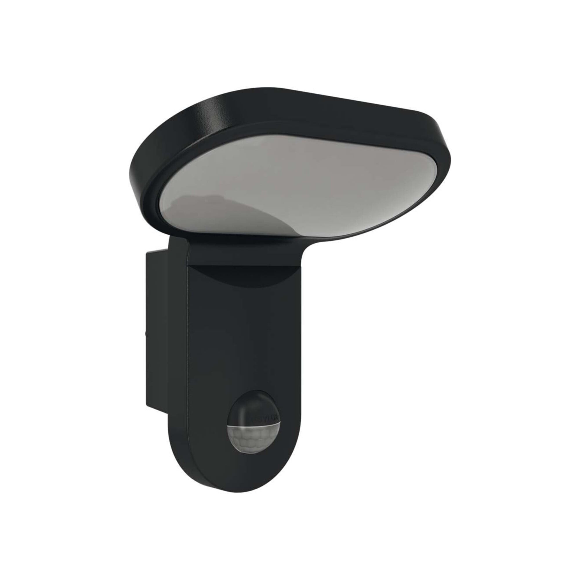 ESYLUX Laterne ESYLUX LED-Automatikleuchte 3000K 140Gr sw BWM AOLWL200OP1400830MDB