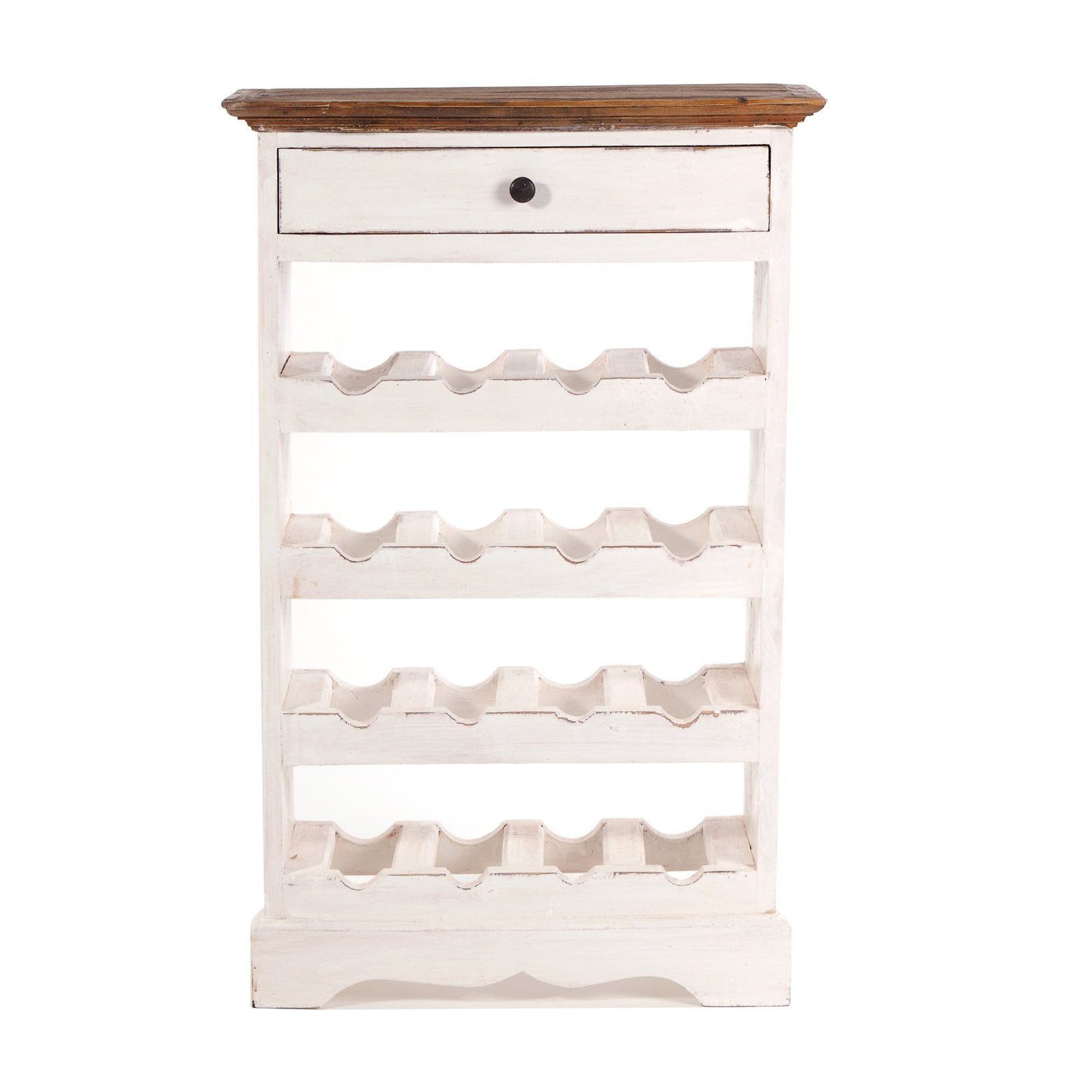DESIGN DELIGHTS Weinregal WEINREGAL CORTEZ, 85x55cm(HxB) günstig online kaufen