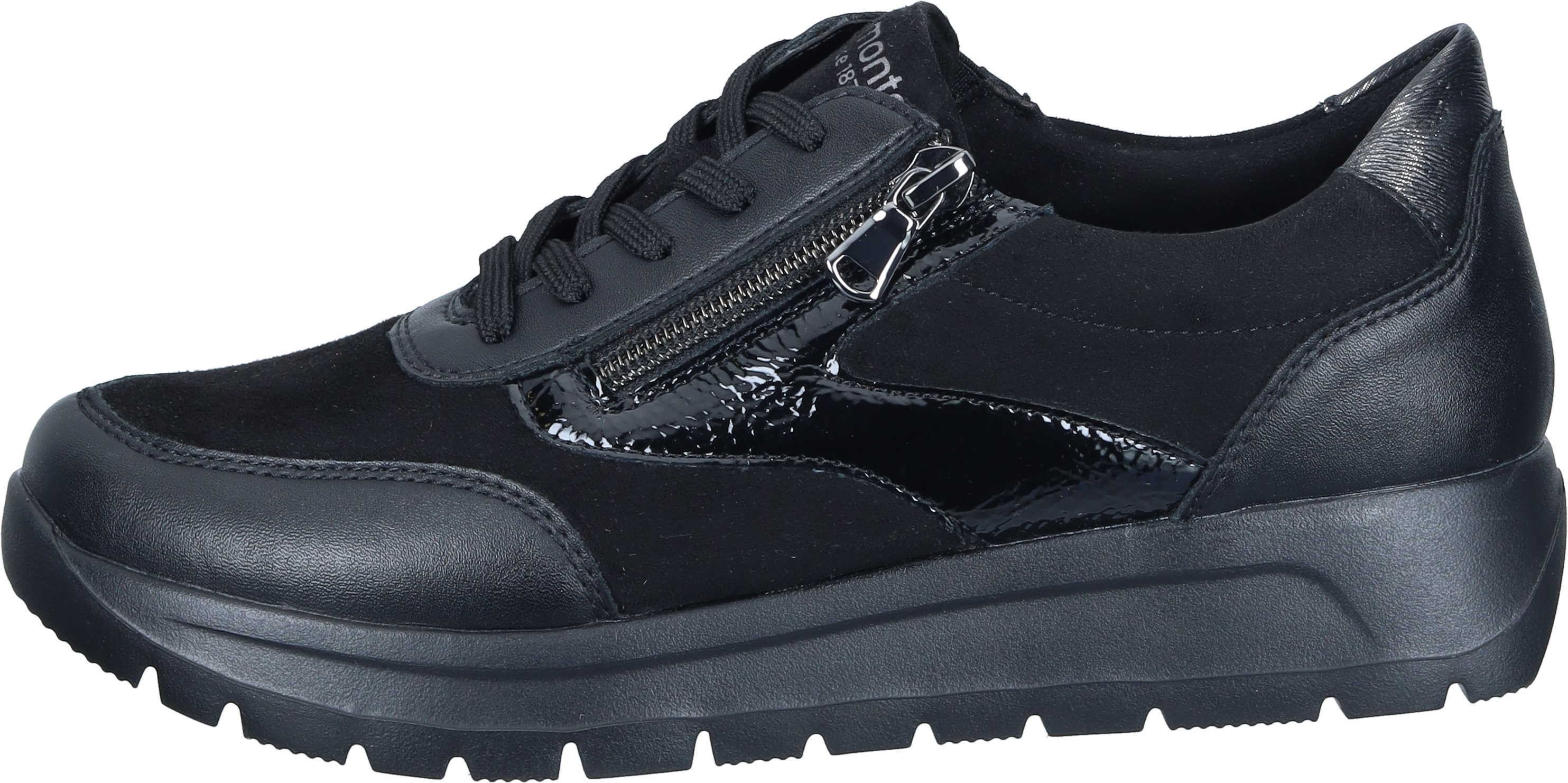 Remonte Schnürer Schnürschuh aus Stretch Material günstig online kaufen