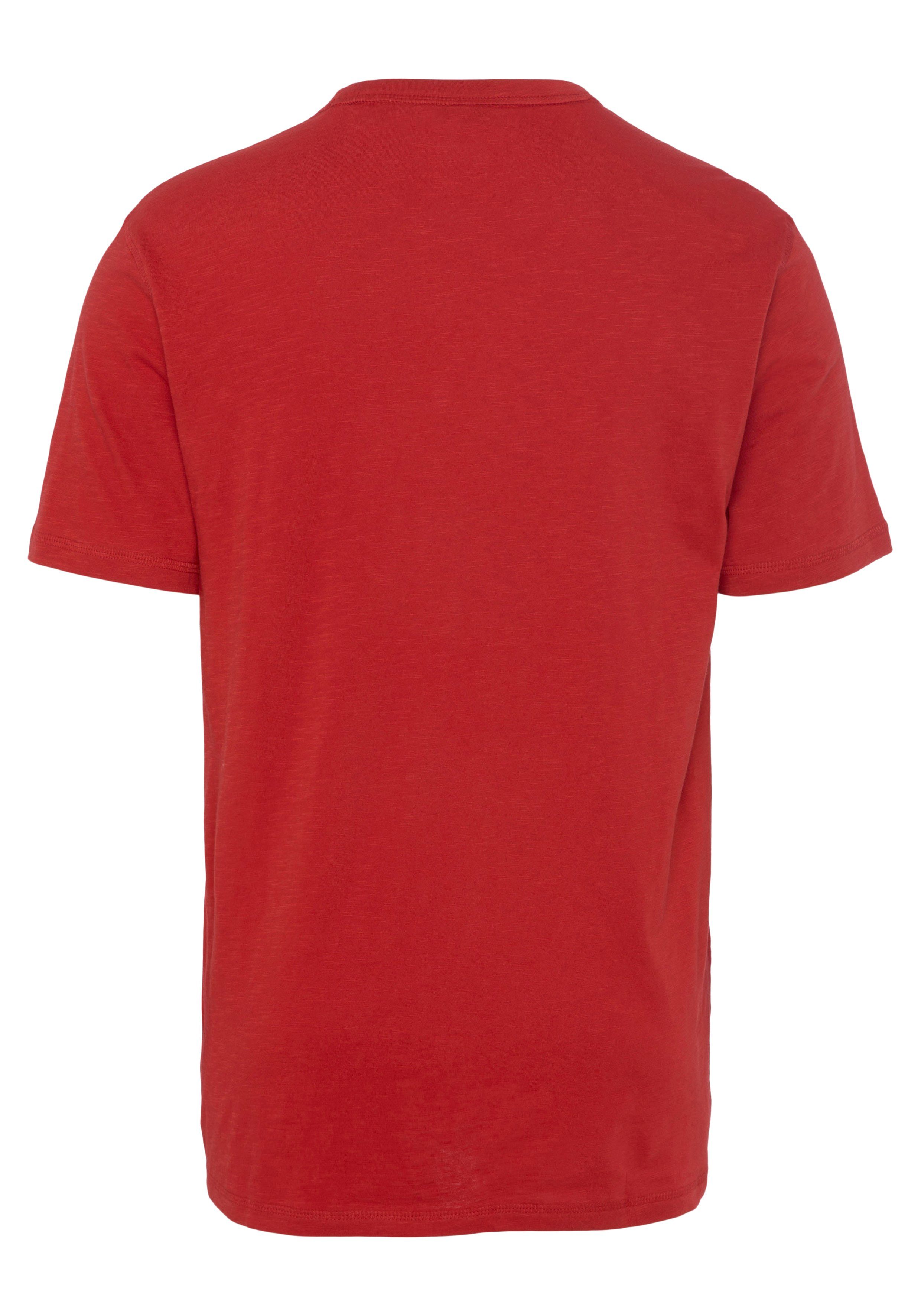 Tegood verziert Overlock-Nähten mit ORANGE bright_red (Packung) BOSS T-Shirt