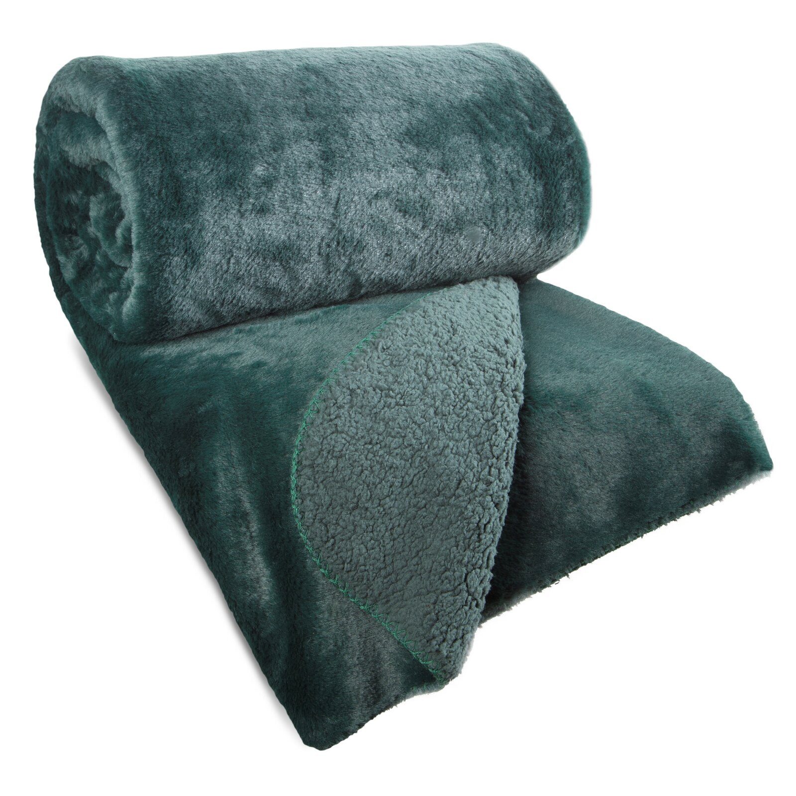 Eurofirany Tagesdecke Fellbettüberwurf NINA, Felloptik, eleganter Überwurf günstig online kaufen