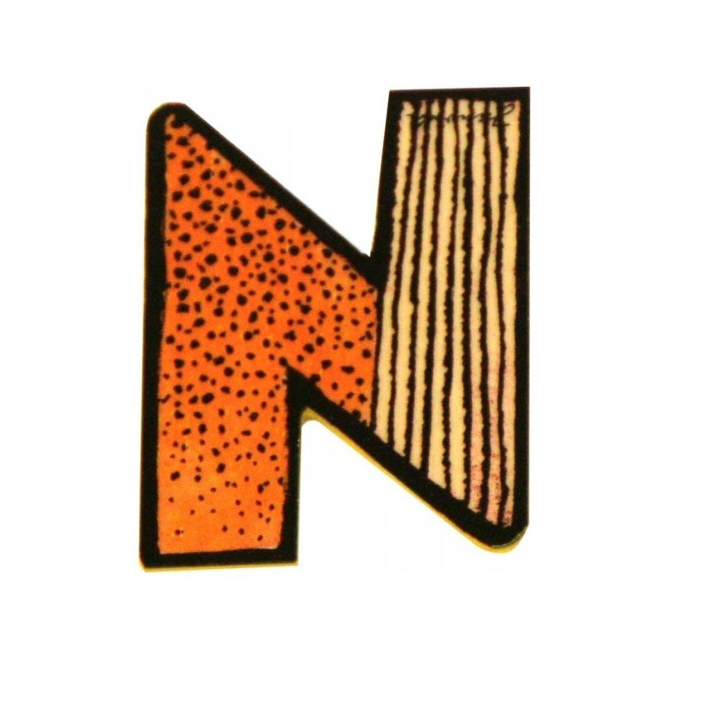 JANOSCH Deko-Buchstaben aus Holz für Kinderzimmertür, zum Ankleben günstig online kaufen