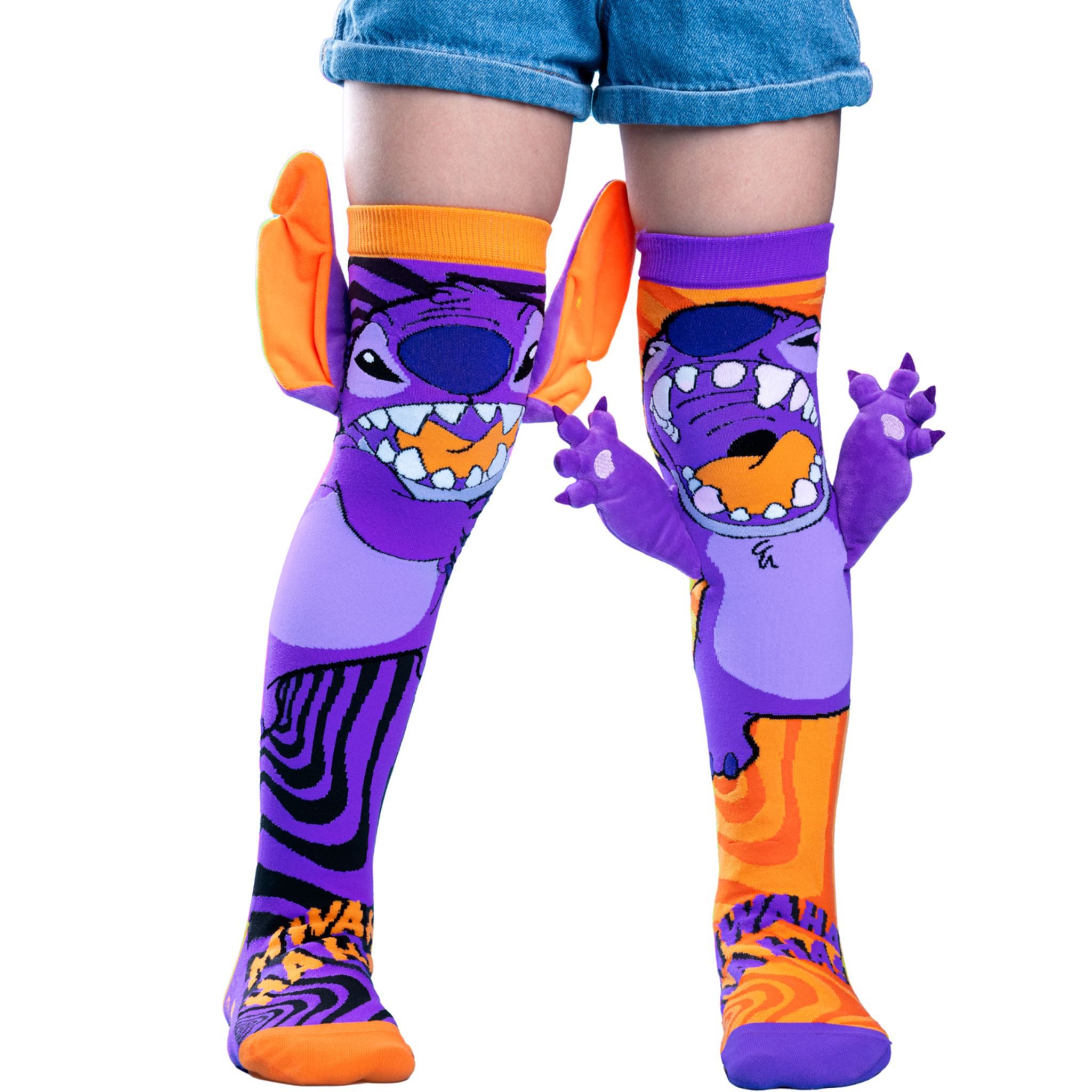 Heinrich Bauer Socken Stitchzilla-Socken für Kinder und Erwachsene