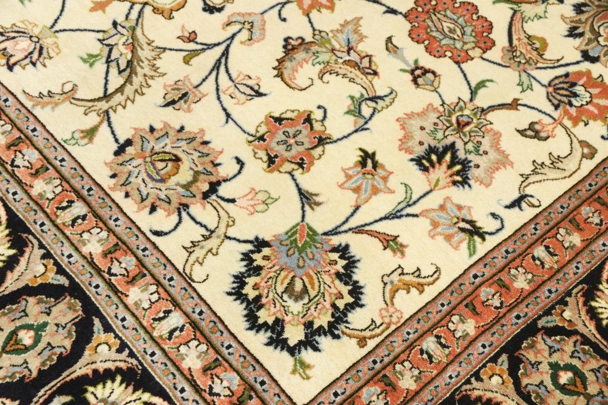 Orientteppich Mashhad Nain Trading, Handgeknüpfter Perserteppich, / Höhe: 192x274 Orientteppich mm Khorasan rechteckig, 12
