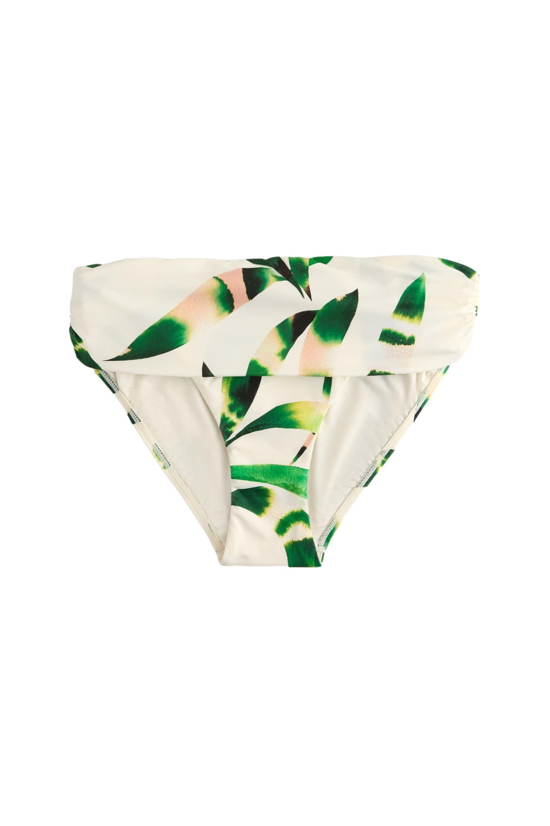 Mint Velvet Bikini-Hose Mint Velvet Bikinihose mit Rollrand (1-St)