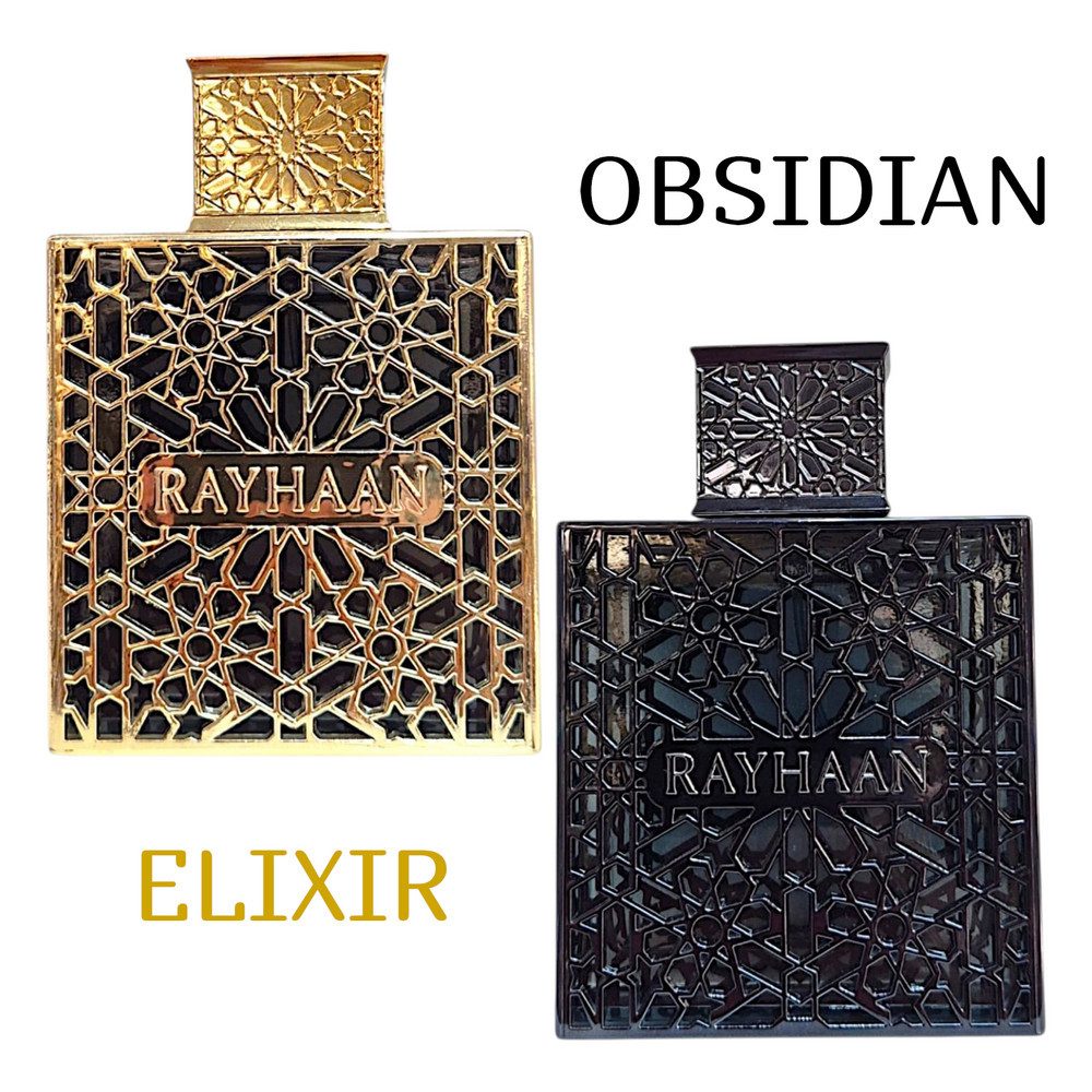 Rayhaan Eau de Parfum Rayhaan Obsidian und Elixir Eau de Parfum 100 ml