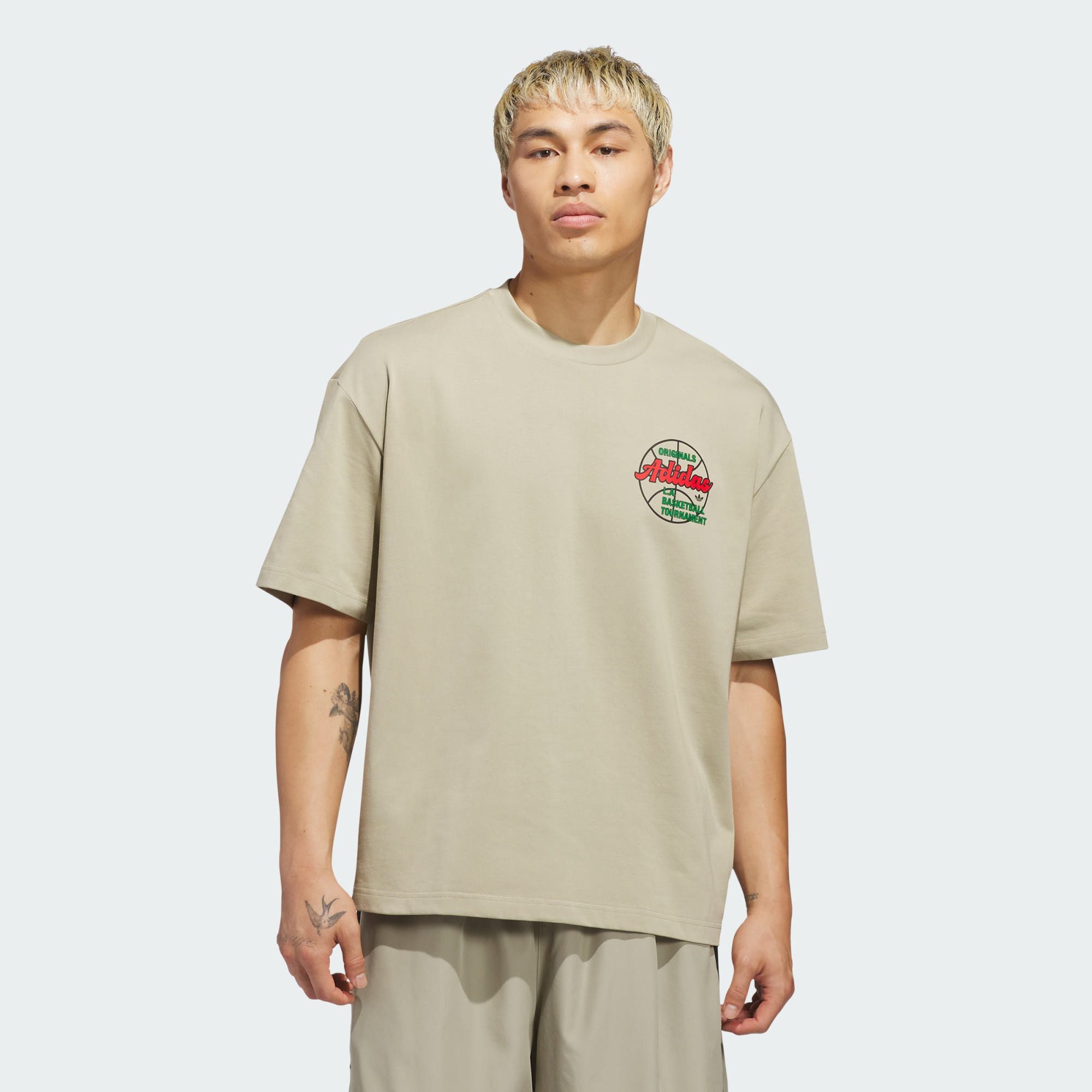 adidas Originals T-Shirt ORIGINALS BASKETBALL TOURNAMENT T-SHIRT günstig online kaufen