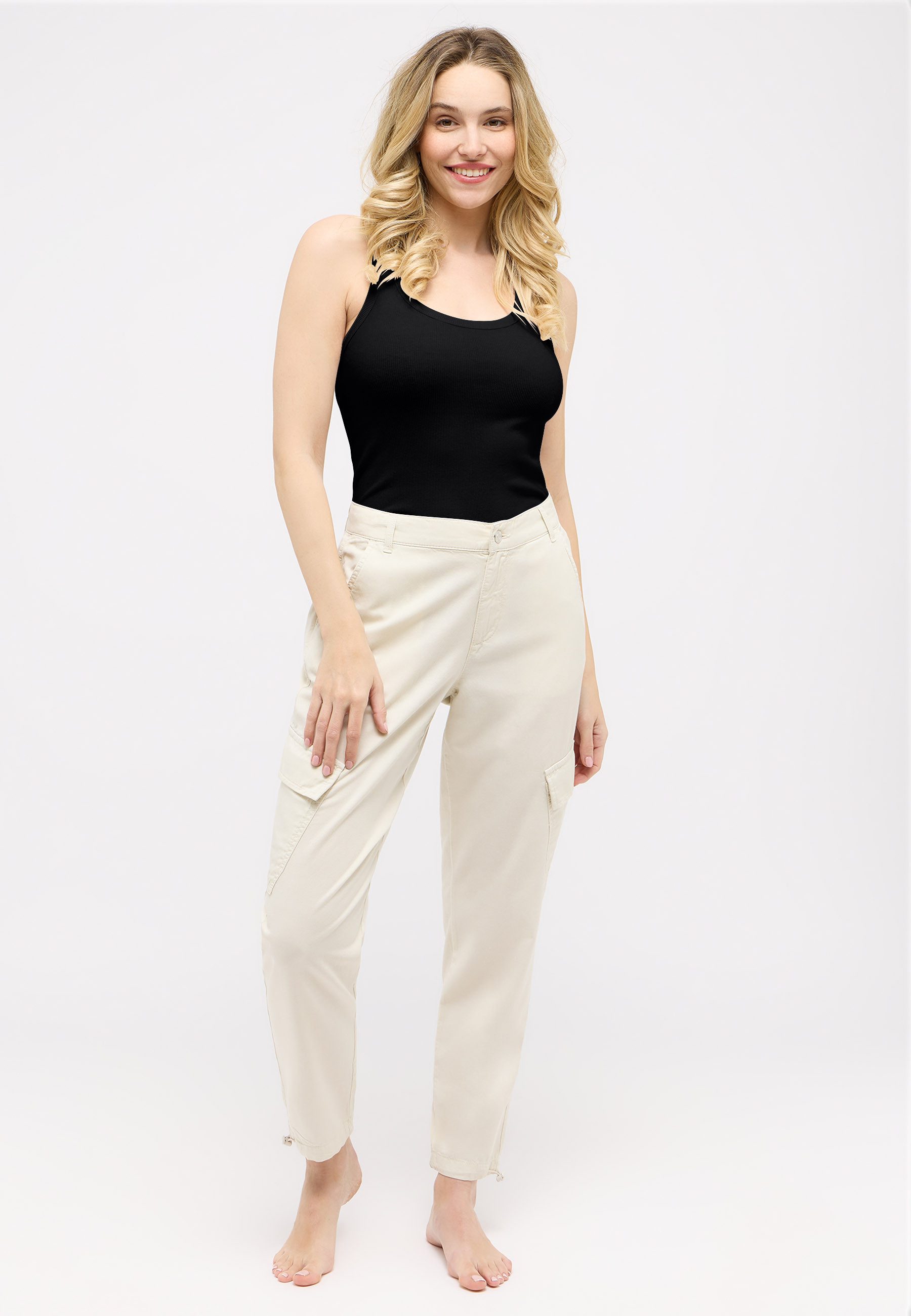 ANGELS 5-Pocket-Hose 1552711-490 ALMA CROP CARGO günstig online kaufen