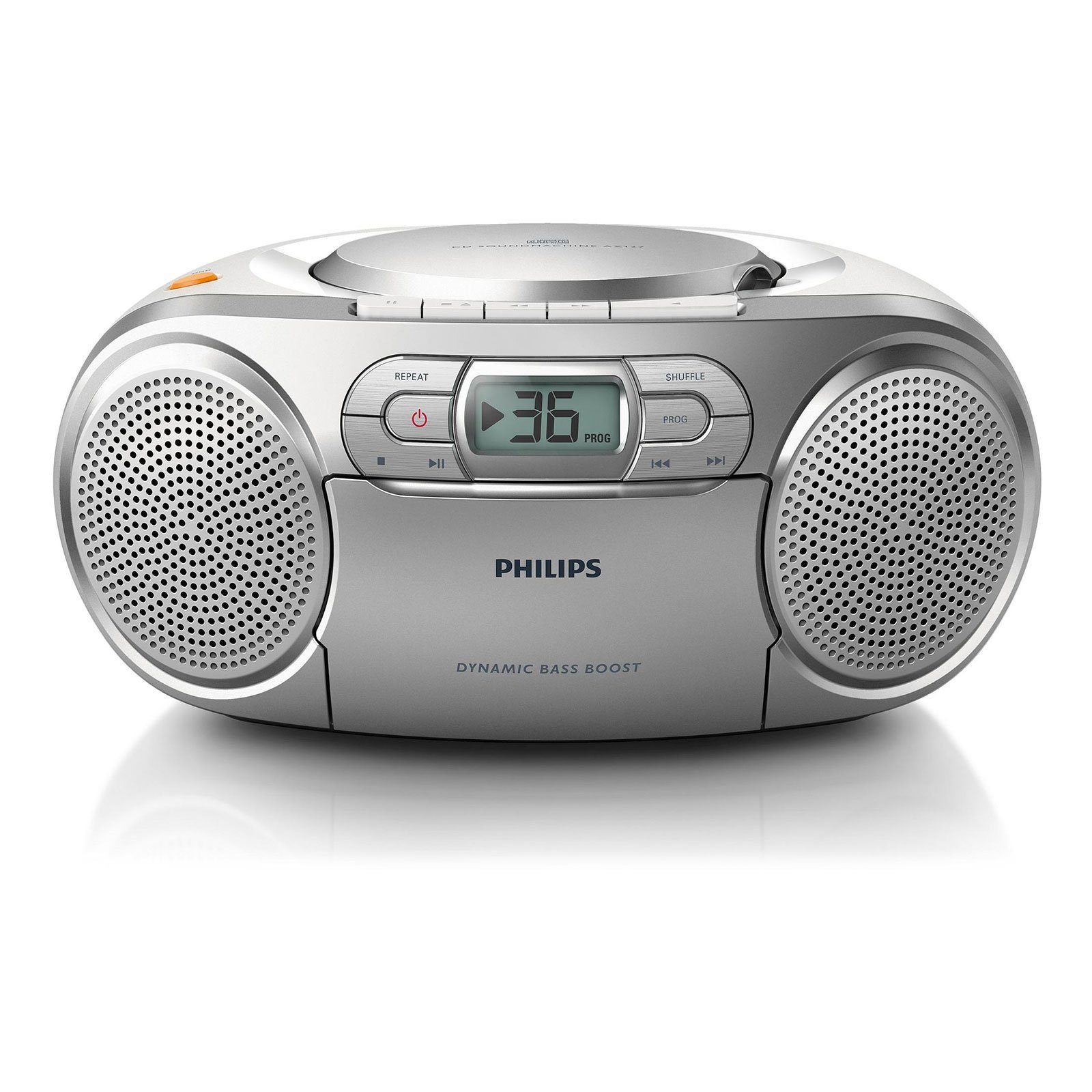 Philips AZ127 Radio (CD-Spieler, Kassettendeck, Radio)