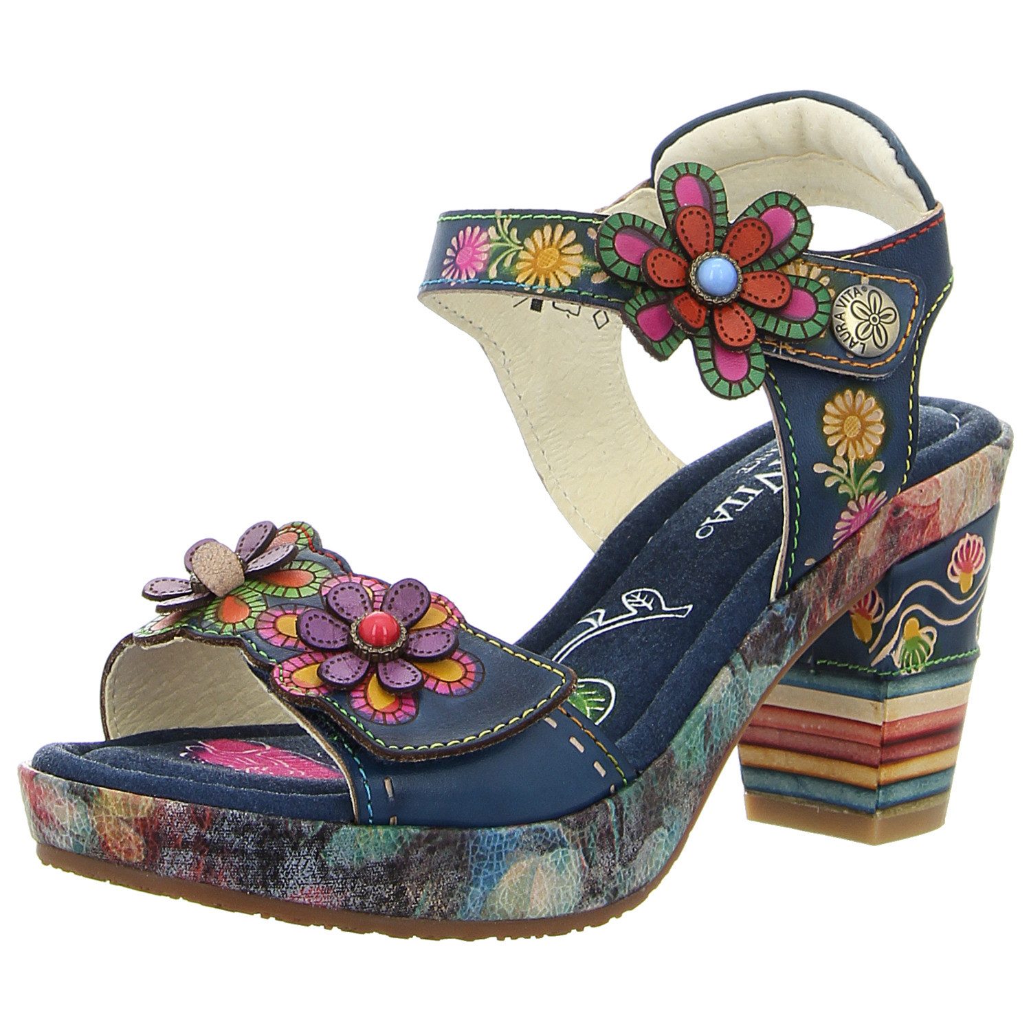 LAURA VITA Nellao 05 Riemchensandalette