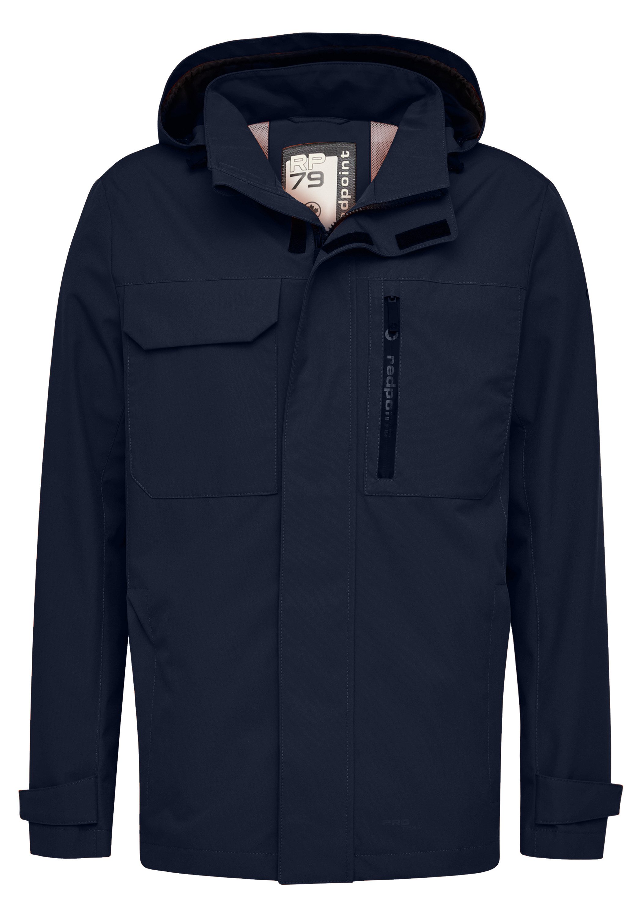 Redpoint Funktionsjacke Luke Wasserdichte Outdoorjacke mit günstig online kaufen