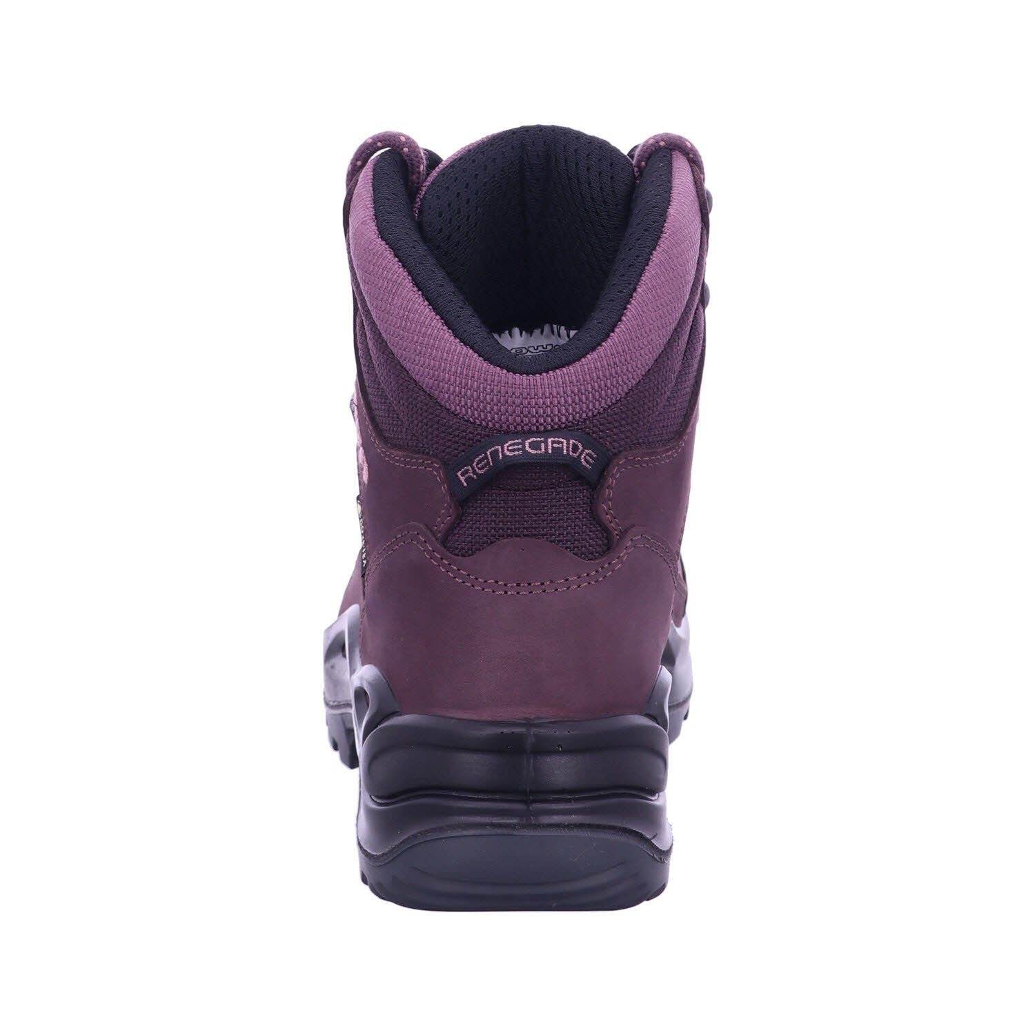 mit Geh- (1-tlg) bestem und Lowa pflaume/malve Tragekomfort Ws Wanderstiefel GTX MID RENEGADE