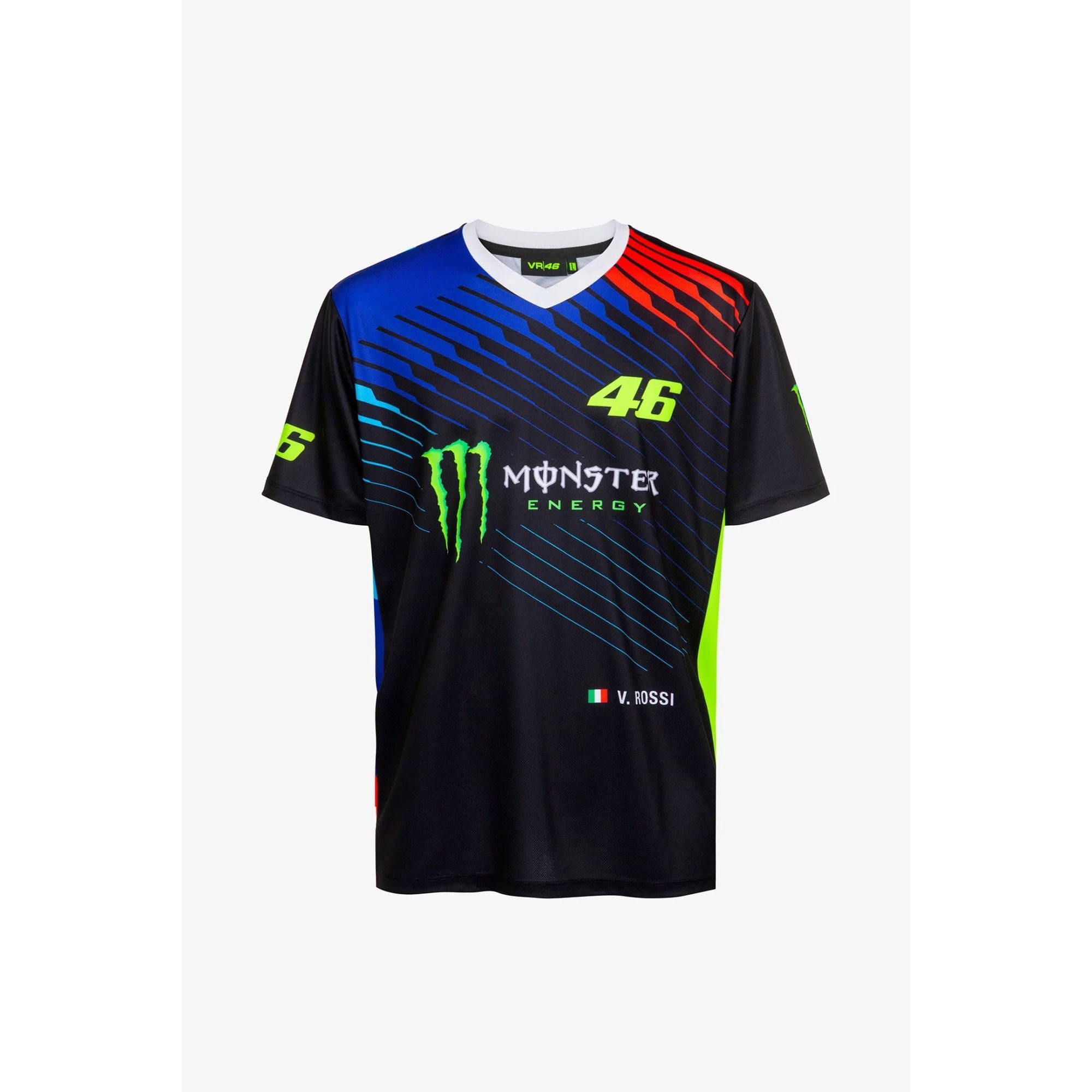 VR46 T-Shirt Valentino Rossi T-Shirt VR46 "Monster Energy"