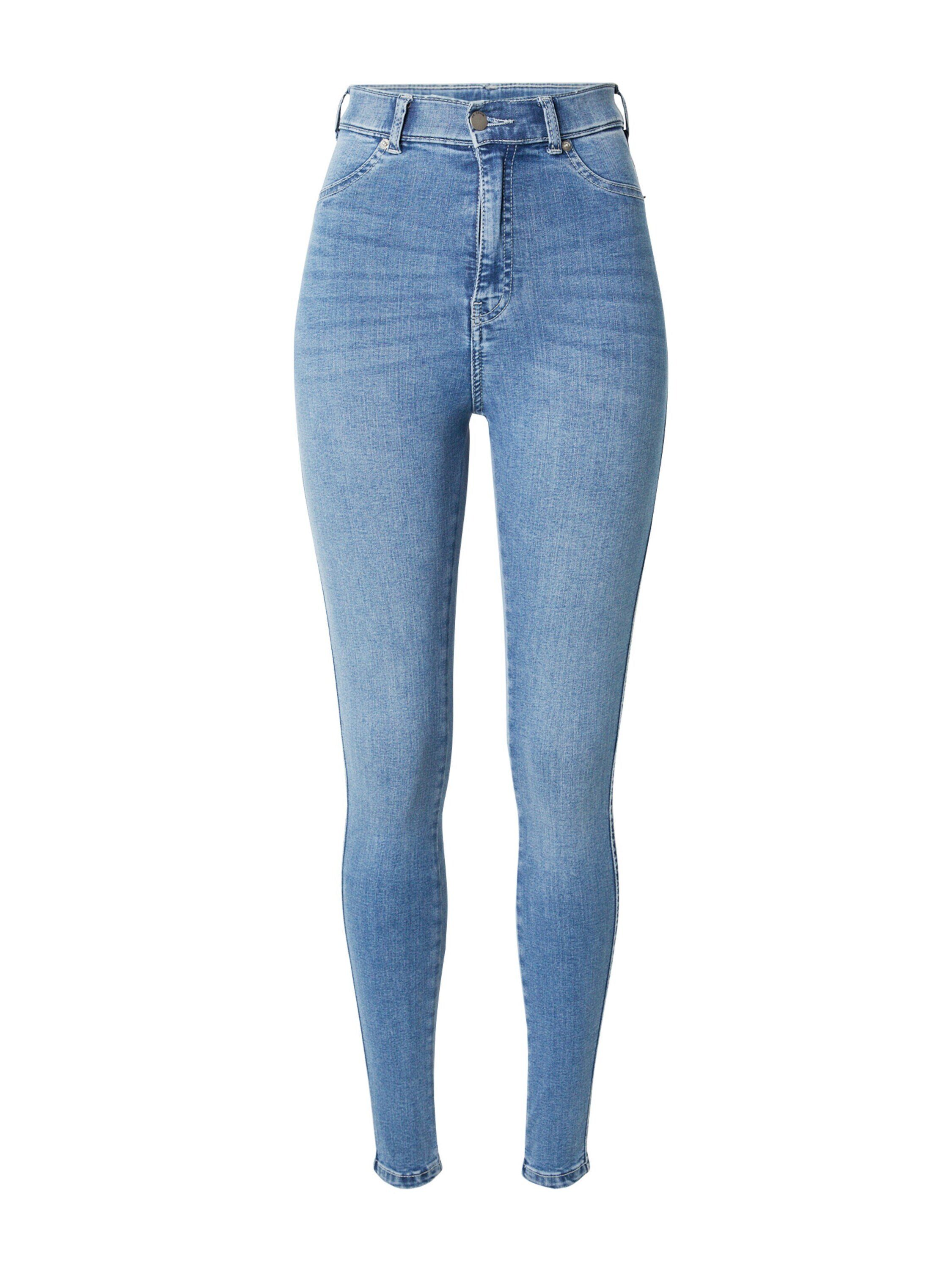 Dr. Denim Skinny-fit-Jeans Solitaire (1-tlg) Plain/ohne Details